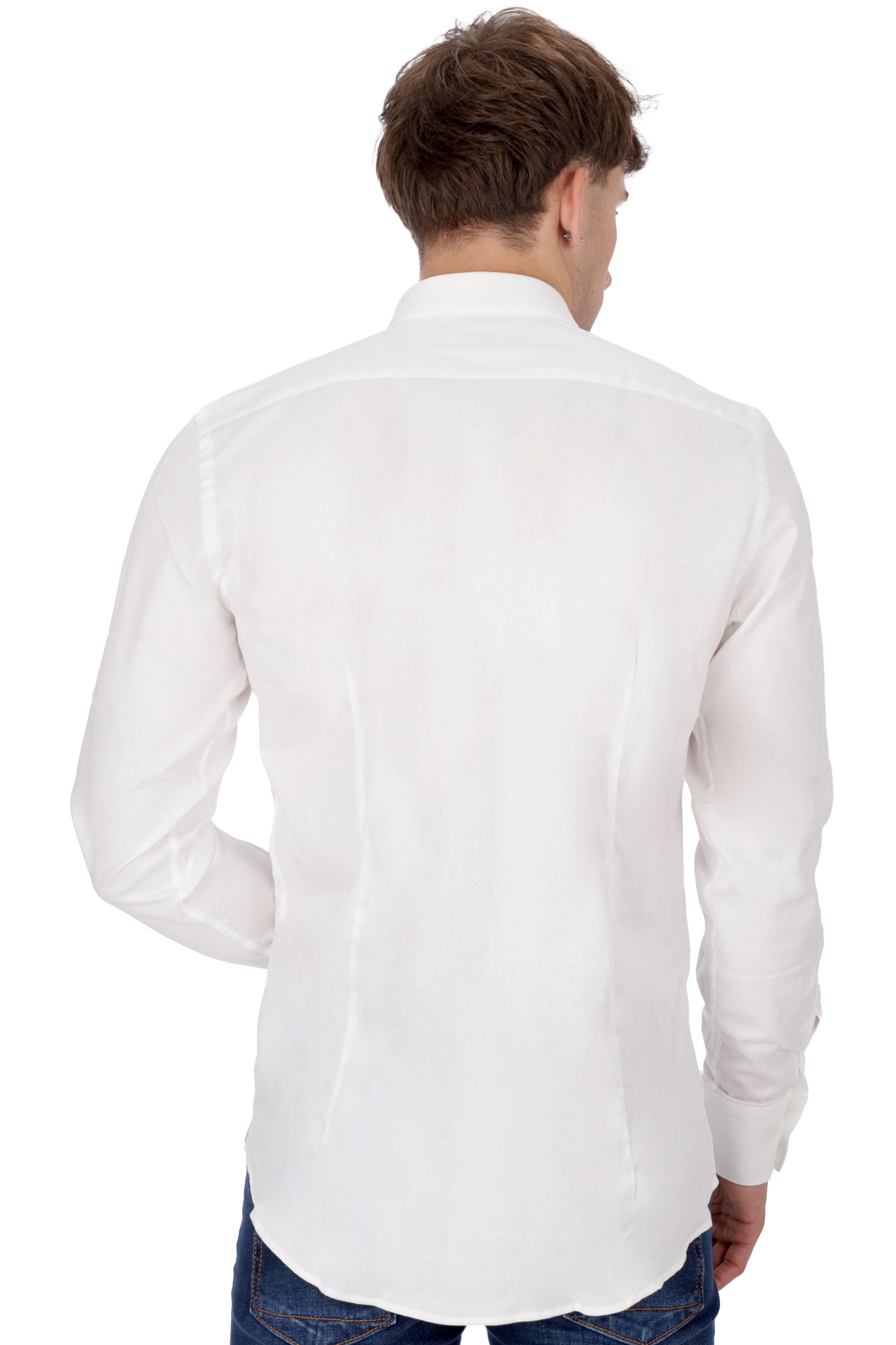 BIANCO | LIU JO UOMO - U QF4119T2654 Camicia