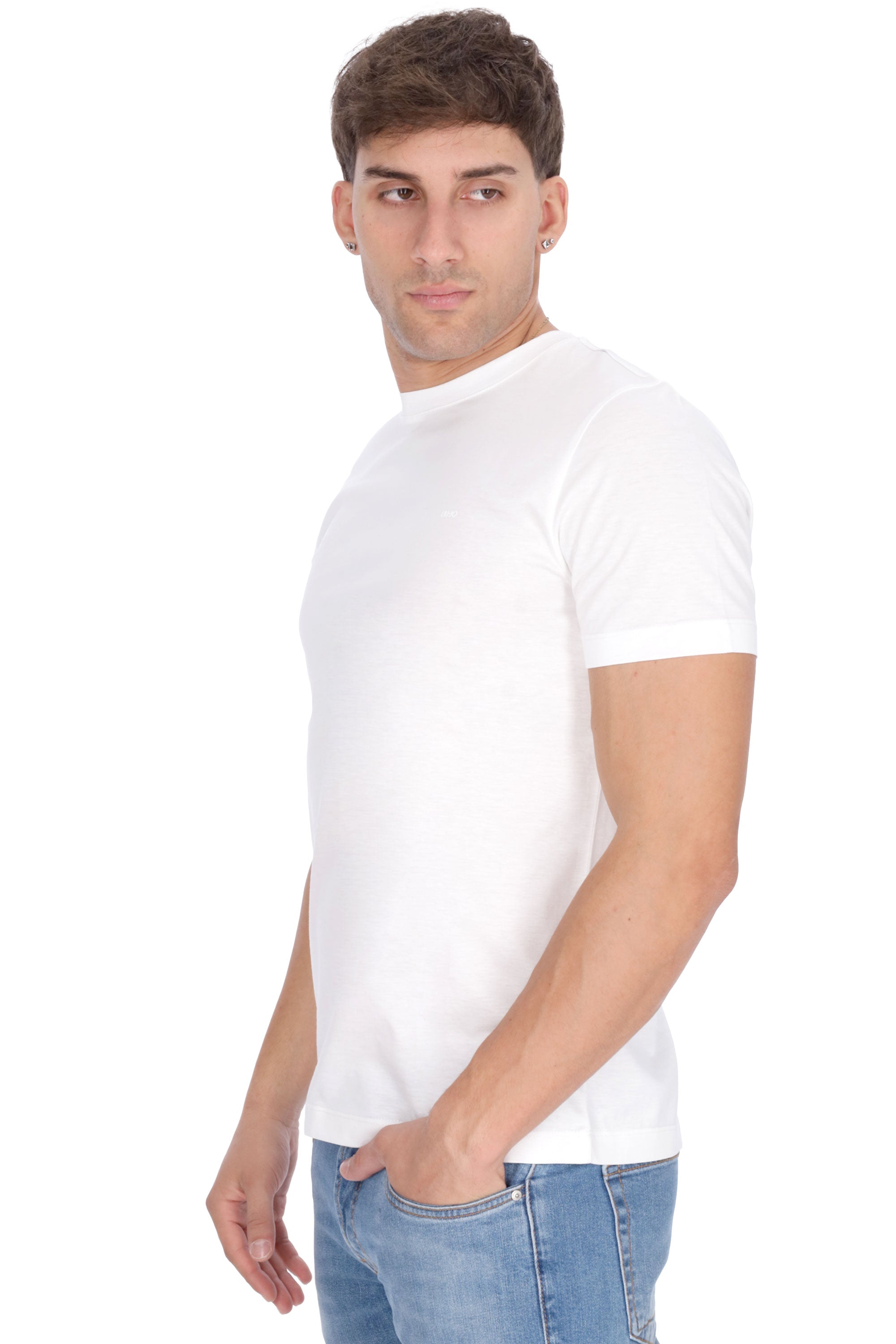 BIANCO | LIU JO UOMO - U QXX016J4799 T-shirt