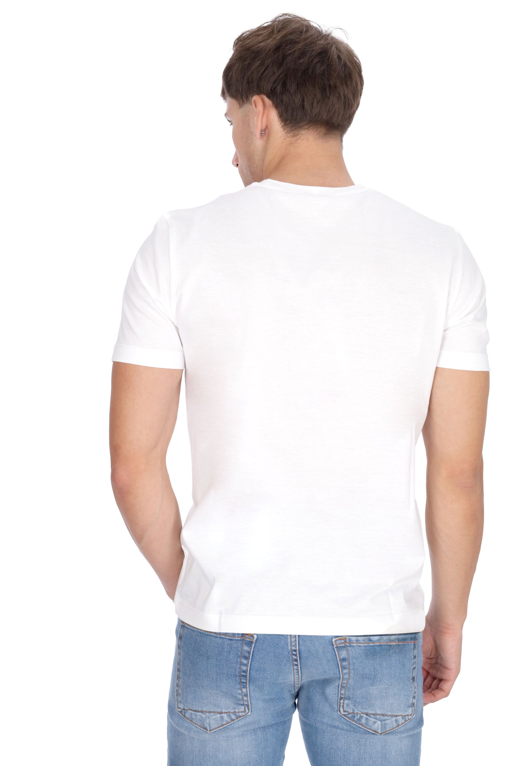 BIANCO | LIU JO UOMO - U QXX016J4799 T-shirt