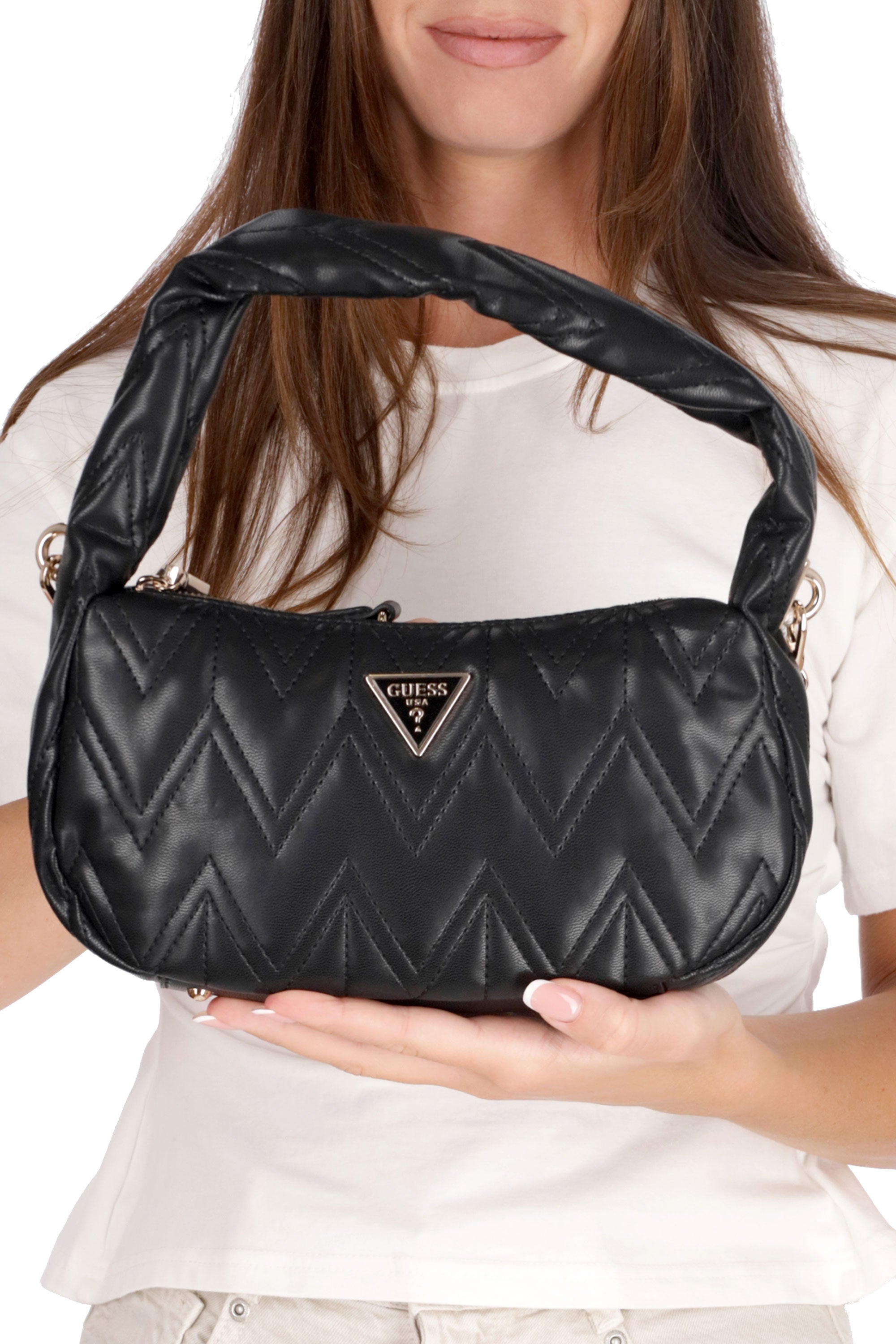 NERO | GUESS - D HWQ9505180 Borsa