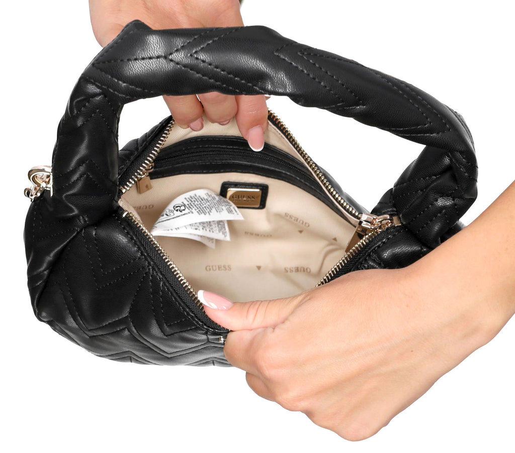 NERO | GUESS - D HWQ9505180 Borsa