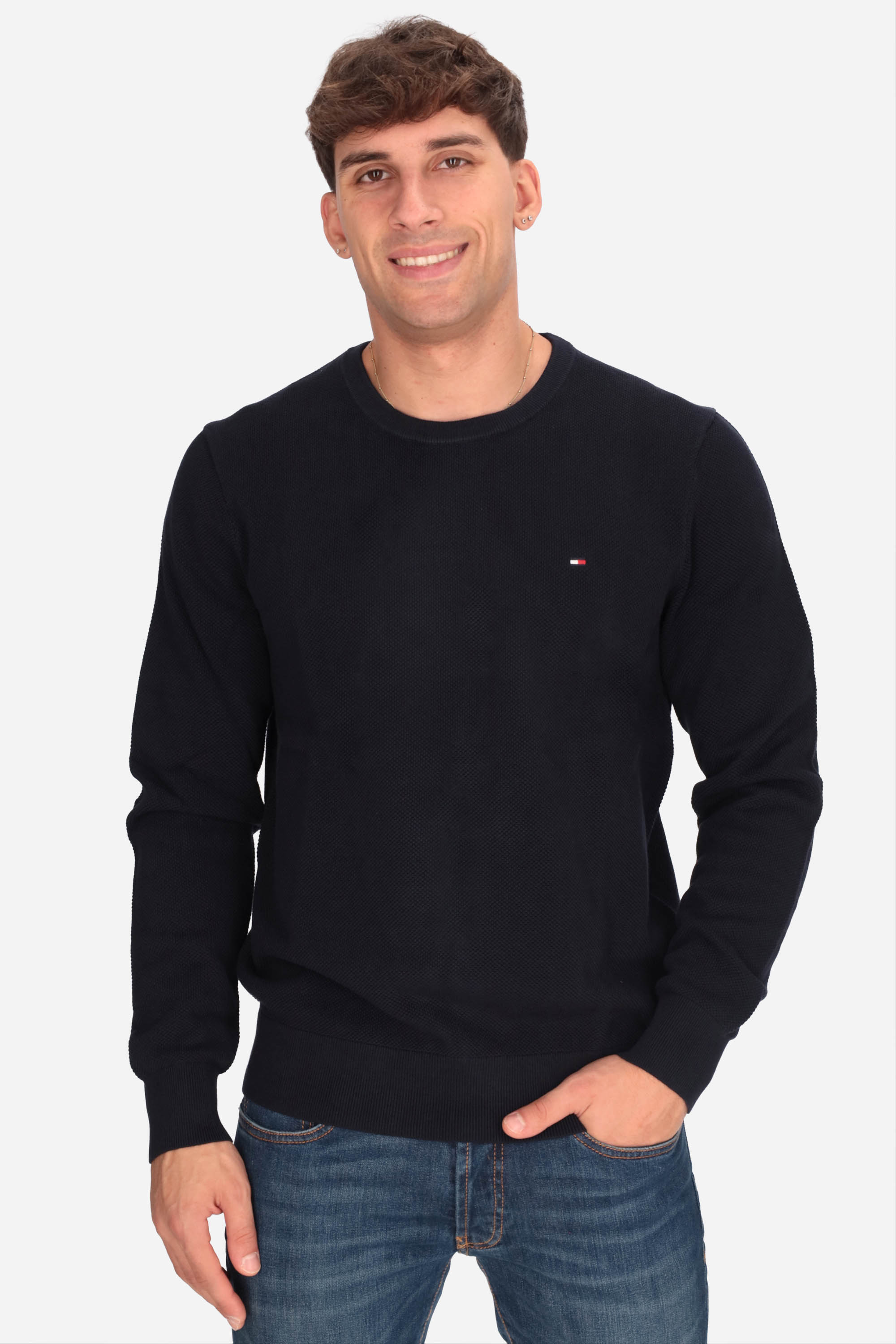 BLU | TOMMY HILFIGER - U 0MW36347 Maglia