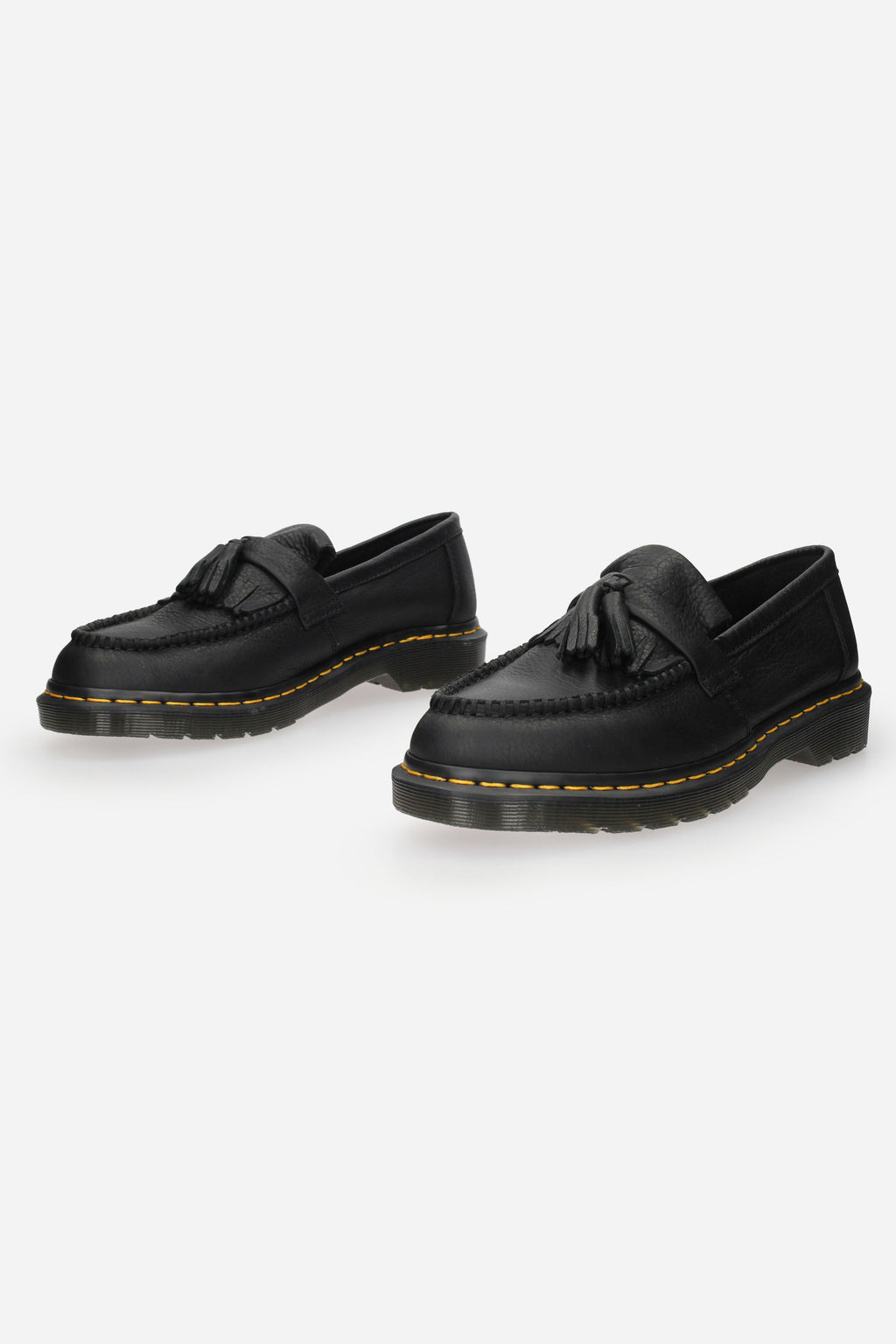 BLACK | DR. MARTENS - ADRIANYS Mocassino