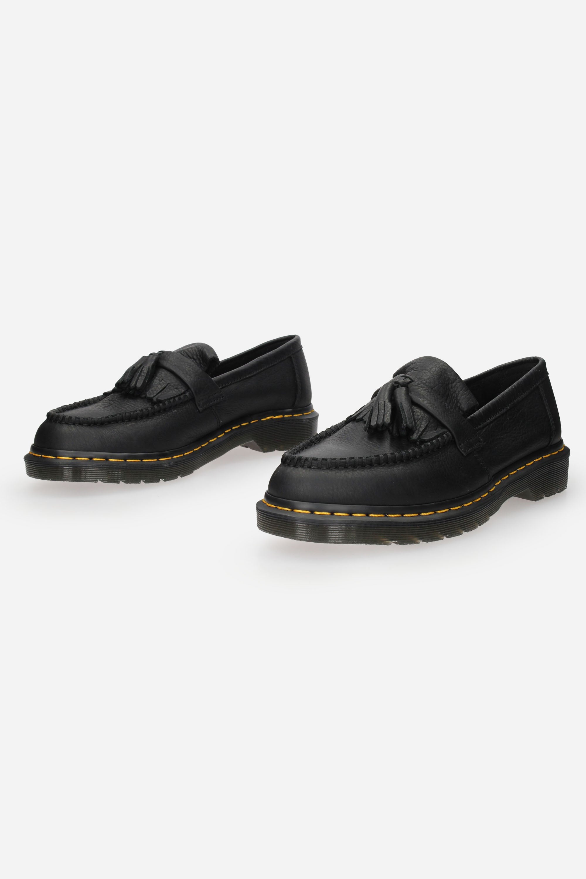 BLACK | DR. MARTENS - ADRIANYS Mocassino
