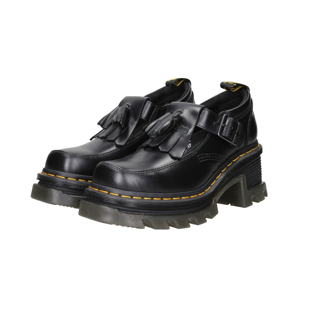 NERO | DR. MARTENS - D CORRANMARYJANE Mocassino