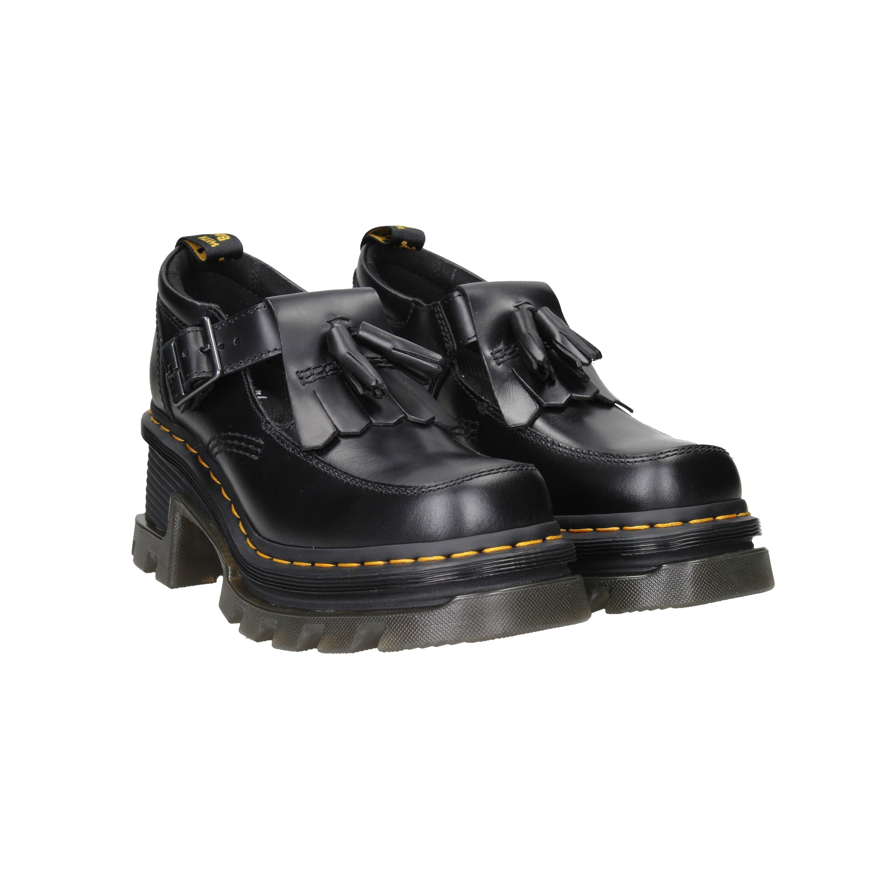NERO | DR. MARTENS - D CORRANMARYJANE Mocassino