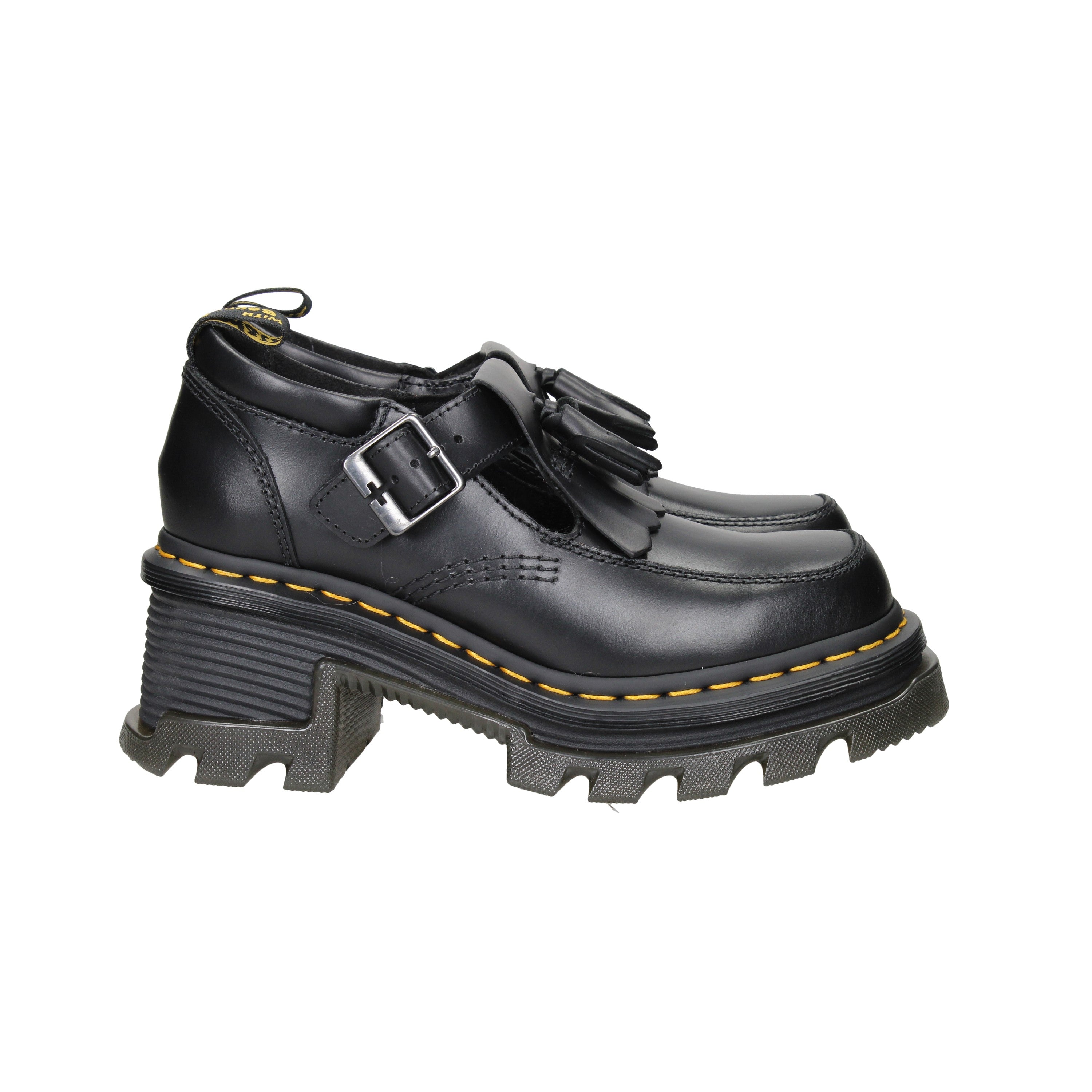 NERO | DR. MARTENS - D CORRANMARYJANE Mocassino