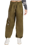 VERDE OLIVA | JUICY COUTURE  - D VIJH70430WPFJA5 Pantalone