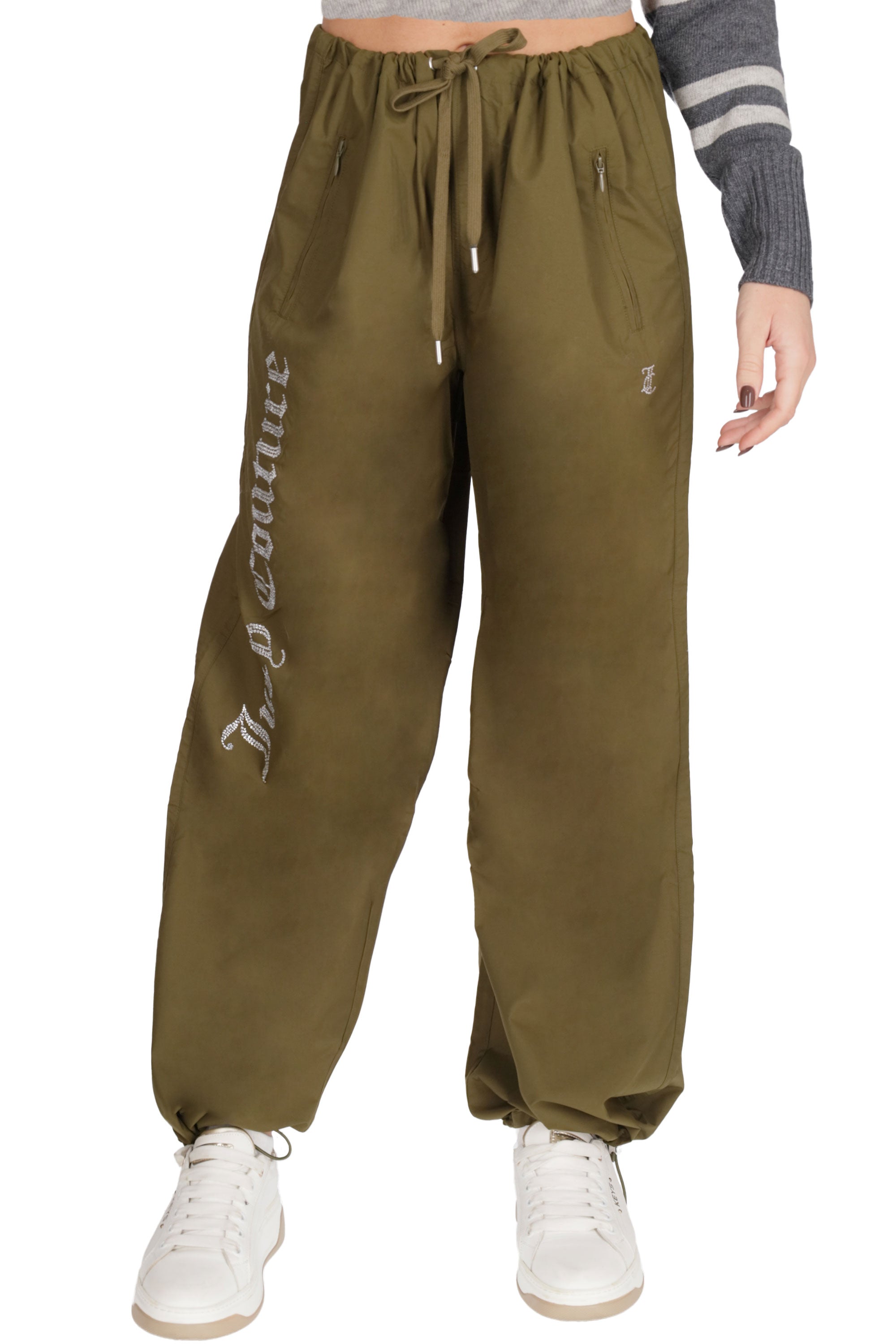 VERDE OLIVA | JUICY COUTURE  - D VIJH70430WPFJA5 Pantalone