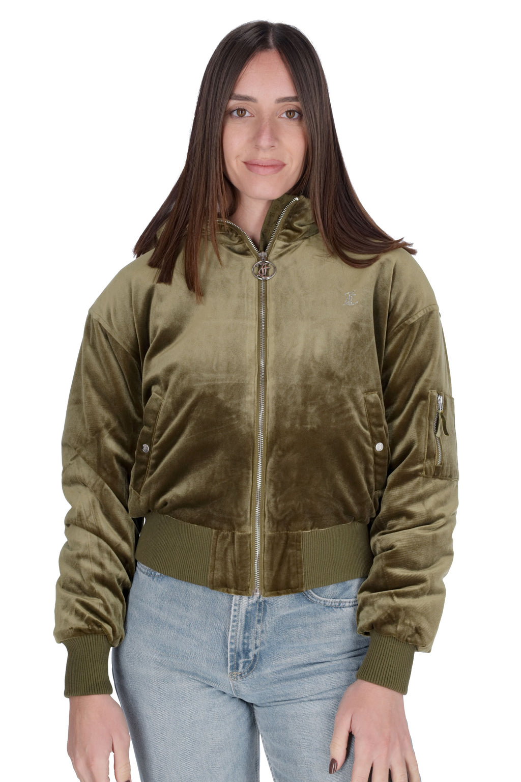 VERDE OLIVA | JUICY COUTURE  - D VIJH80455WPFJA8 Piumino