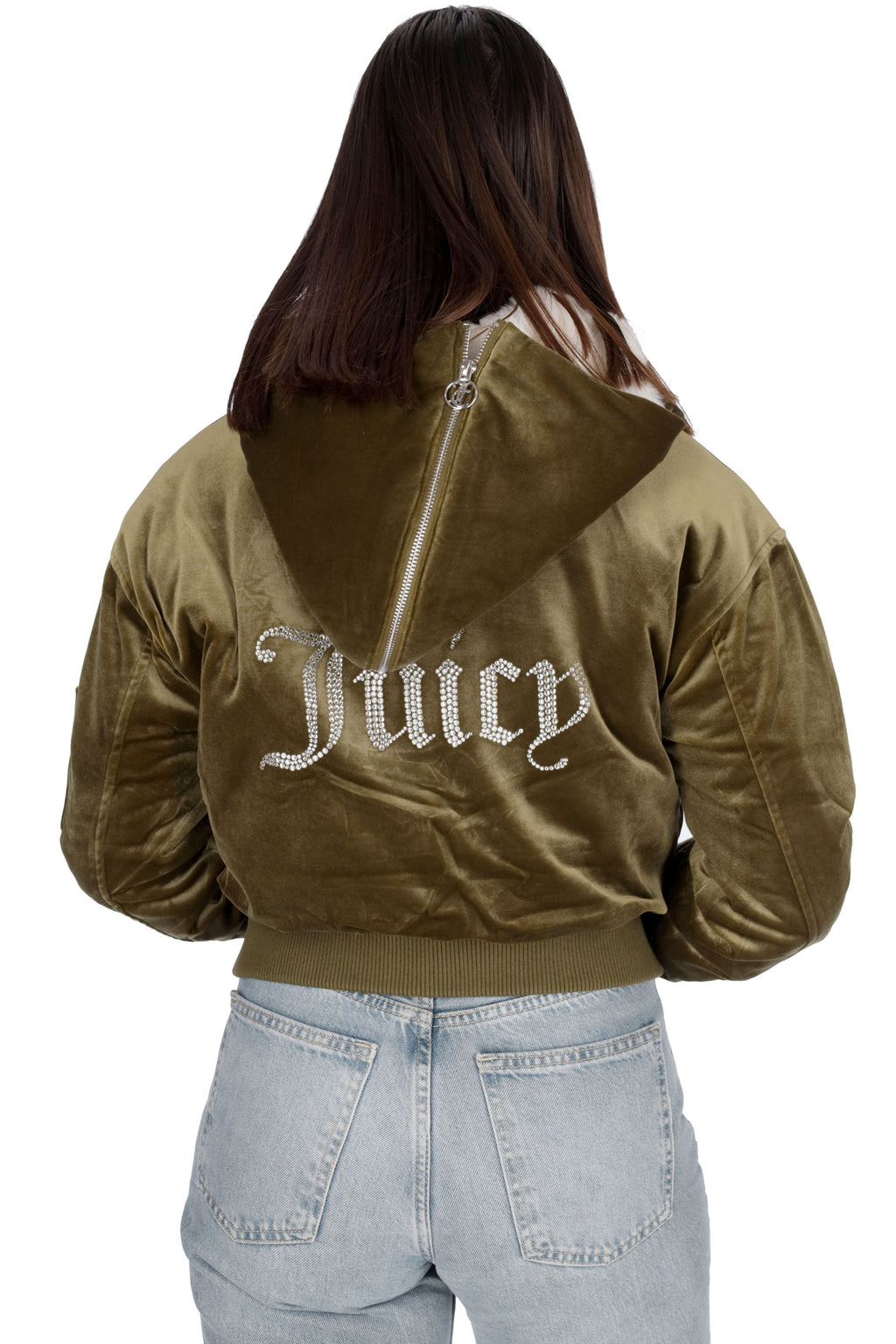 VERDE OLIVA | JUICY COUTURE  - D VIJH80455WPFJA8 Piumino