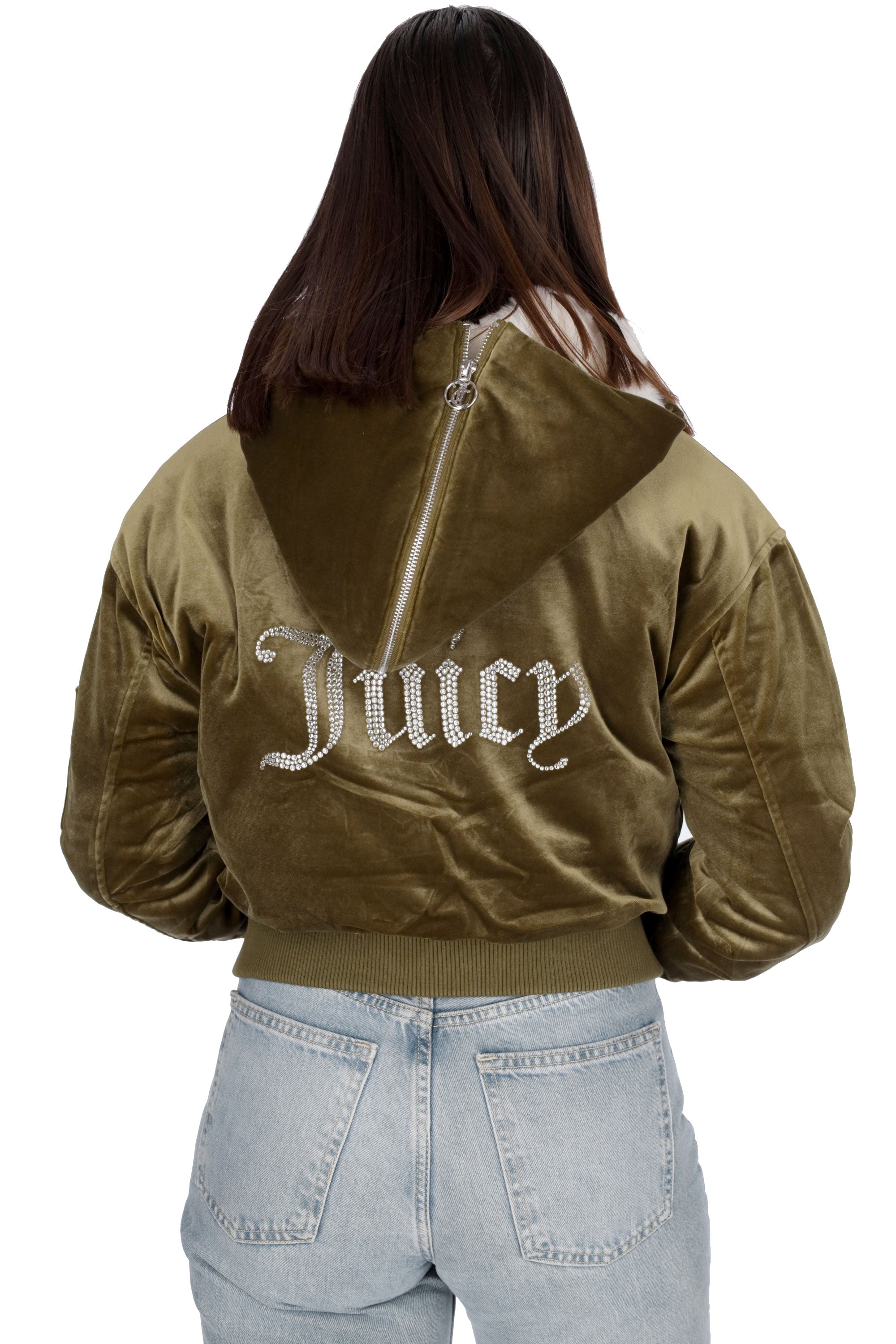 VERDE OLIVA | JUICY COUTURE  - D VIJH80455WPFJA8 Piumino