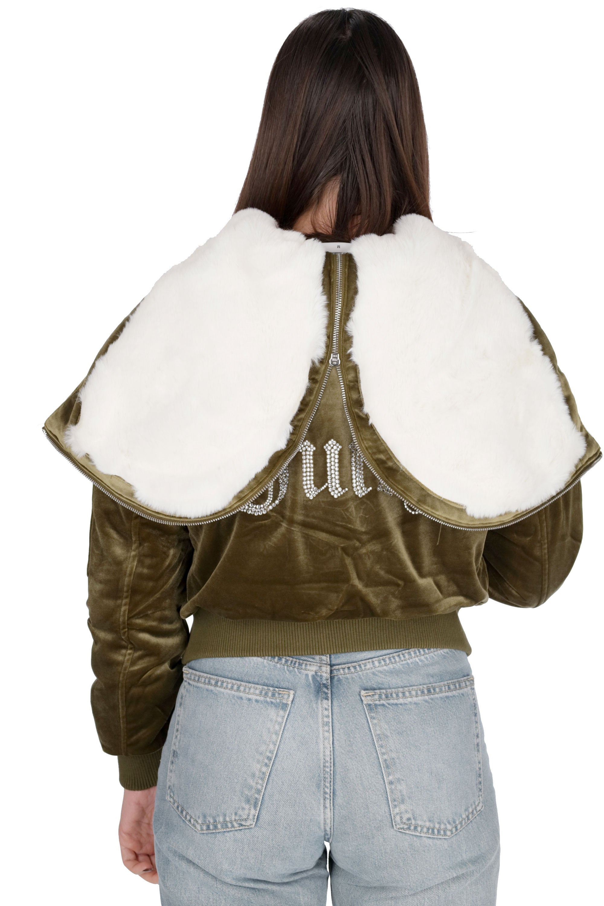 VERDE OLIVA | JUICY COUTURE  - D VIJH80455WPFJA8 Piumino