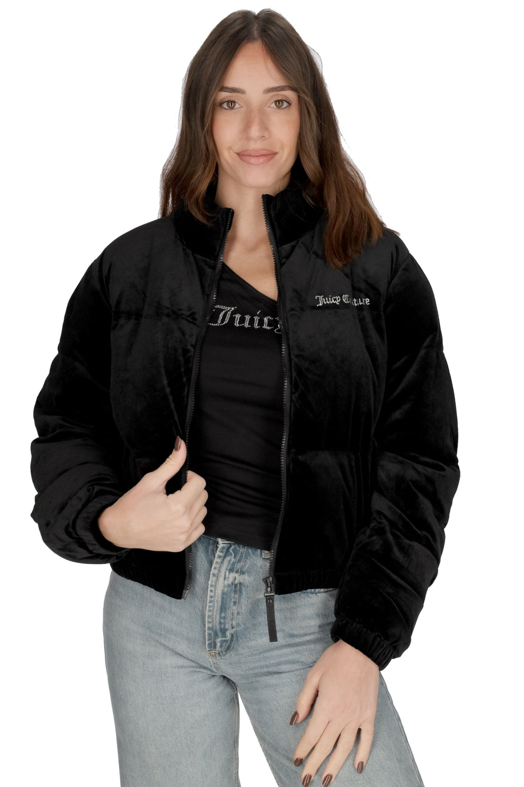 NERO | JUICY COUTURE  - D VIJH80457WPO Piumino