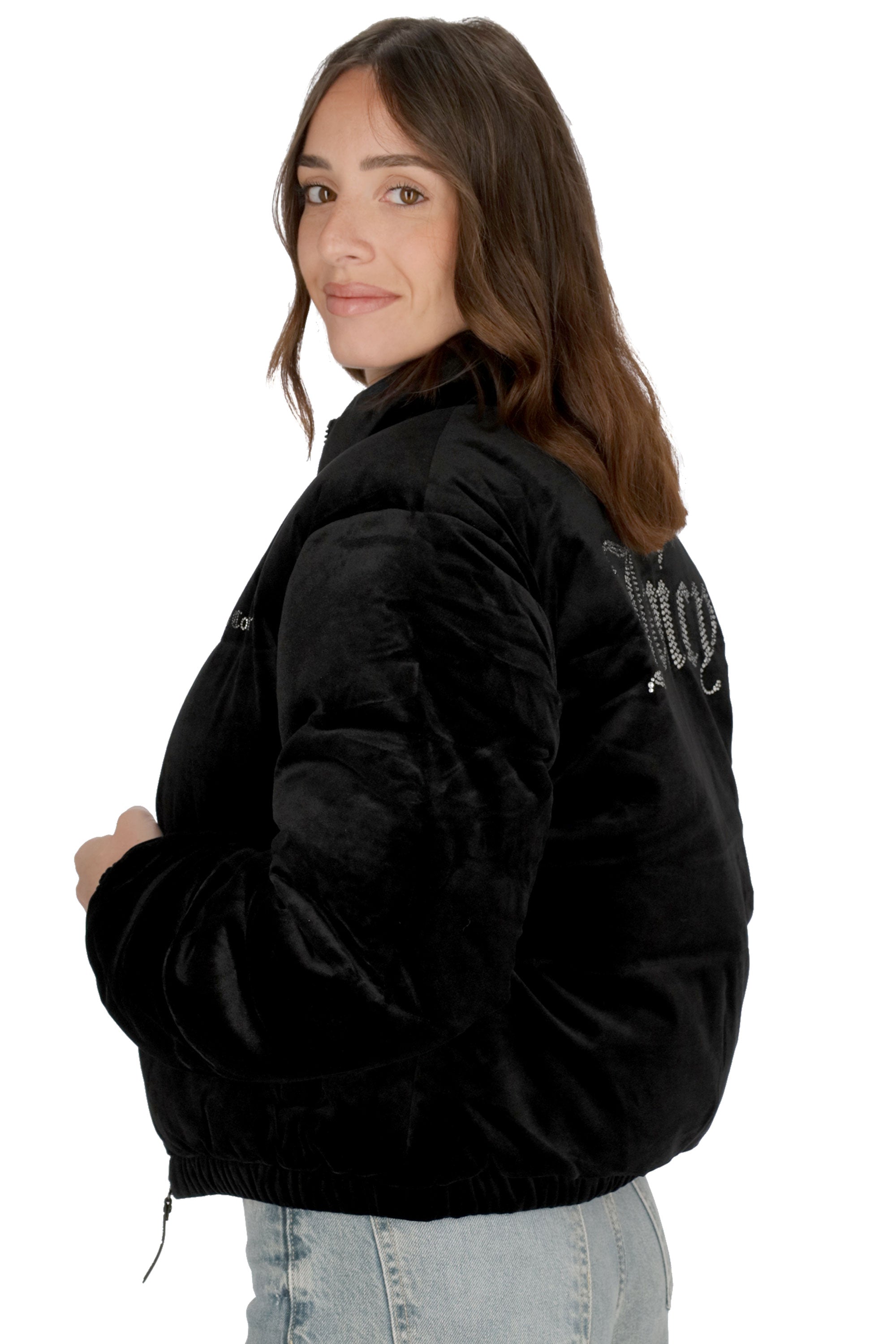 NERO | JUICY COUTURE  - D VIJH80457WPO Piumino