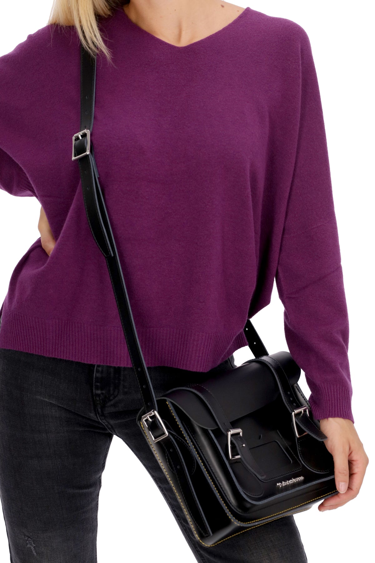 NERO | DR. MARTENS - D AB097001 Borsa