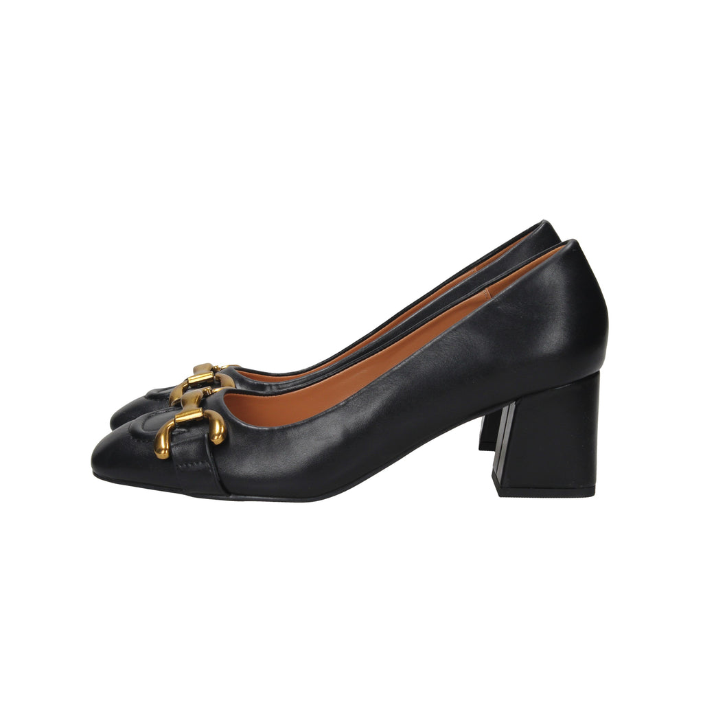 NERO | GOLD & GOLD - D GV03 Decollete