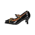 NERO | GOLD & GOLD - D GV02 Decollete