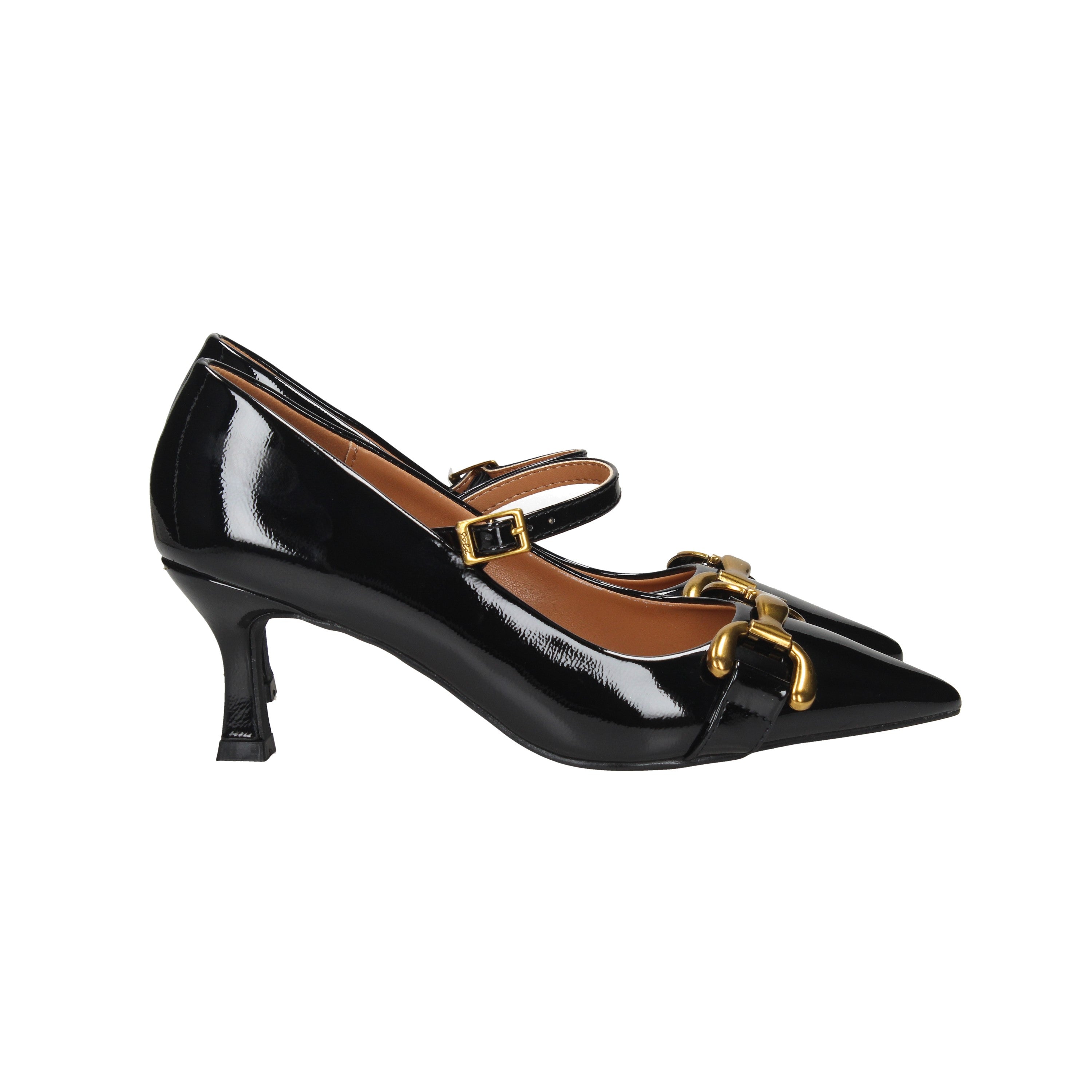 NERO | GOLD & GOLD - D GV02 Decollete