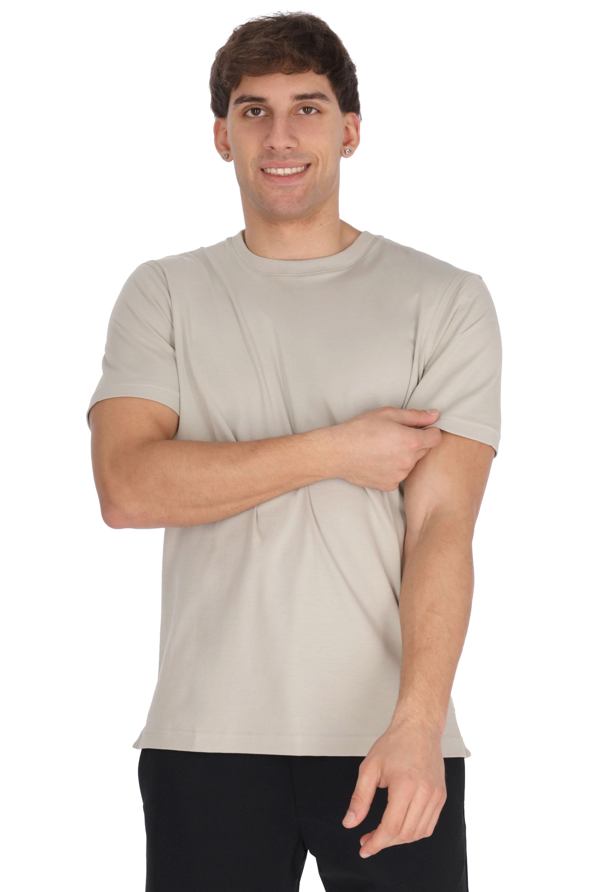 GRIGIO | LIU JO UOMO - U QF4143J4810 T-shirt