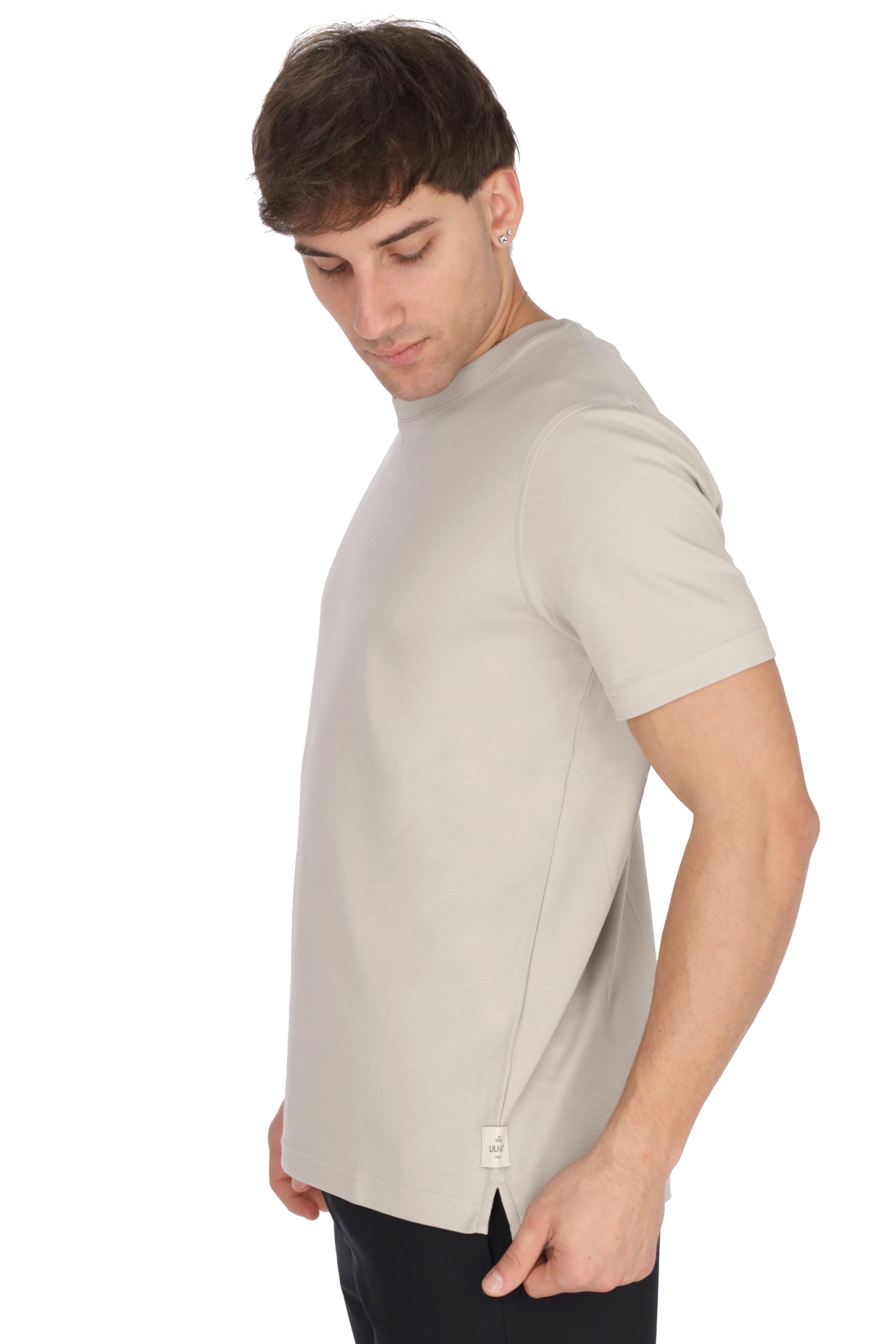 GRIGIO | LIU JO UOMO - U QF4143J4810 T-shirt