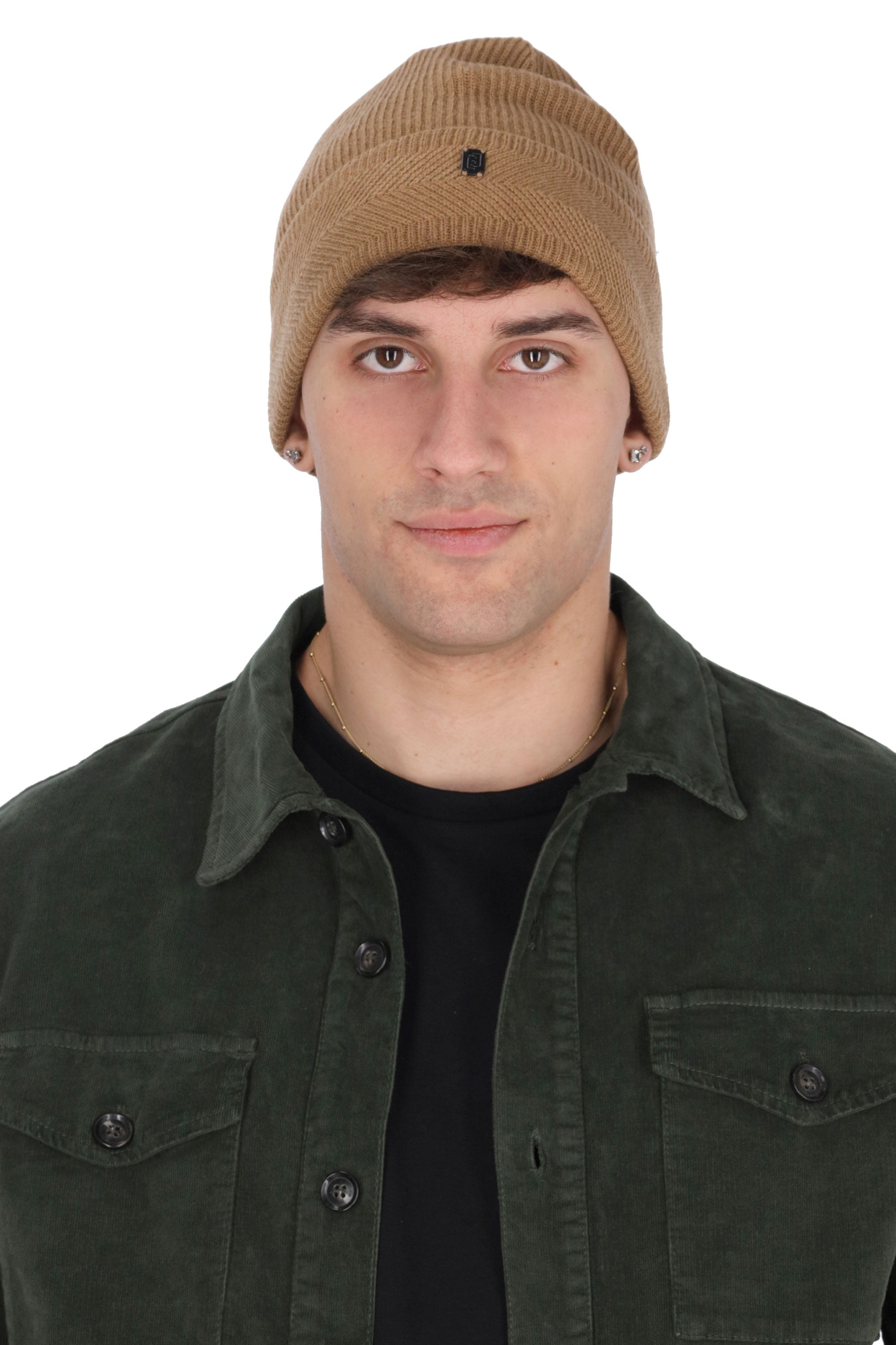 MARRONE | LIU JO UOMO - U DF4030MA23P Cappello
