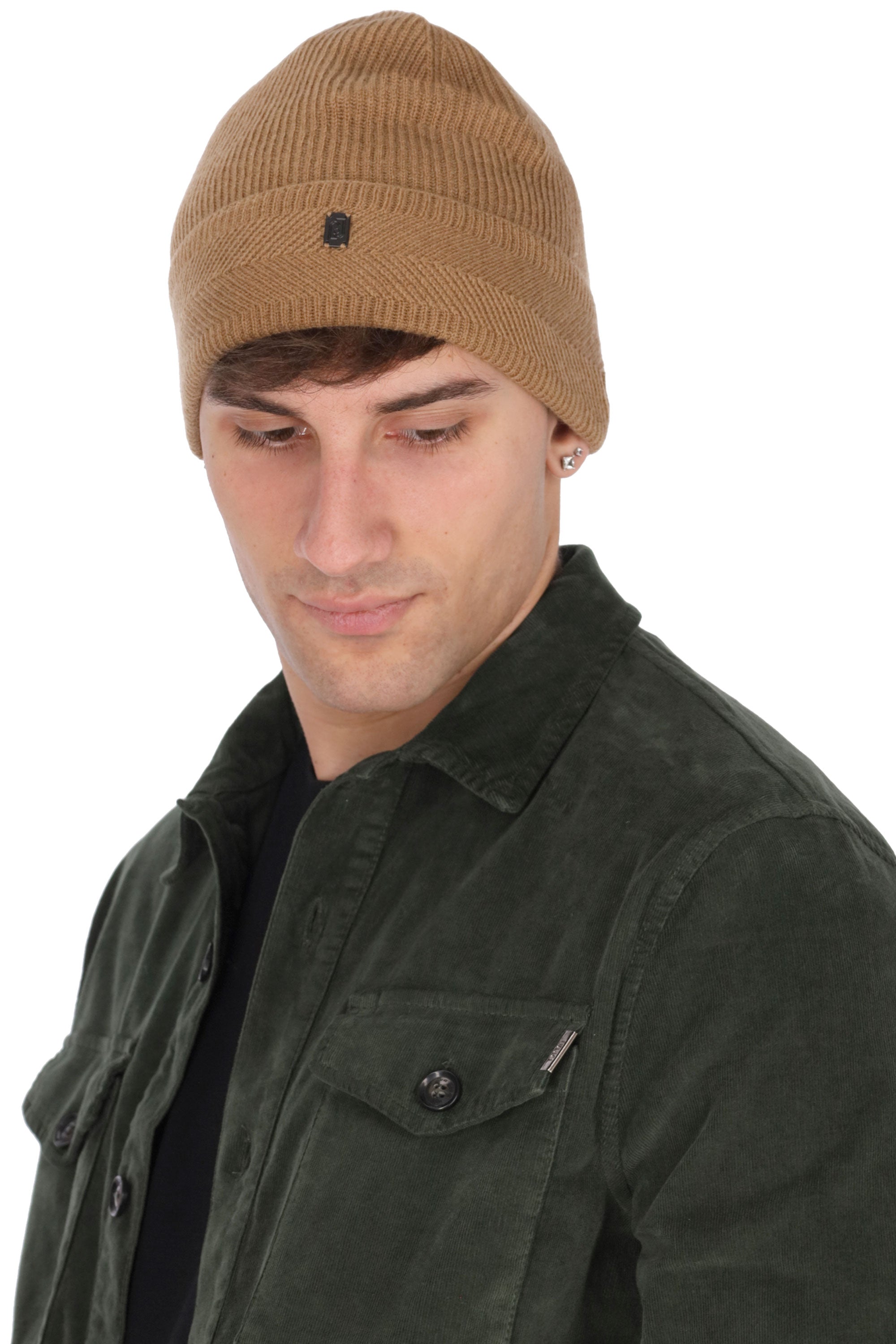 MARRONE | LIU JO UOMO - U DF4030MA23P Cappello