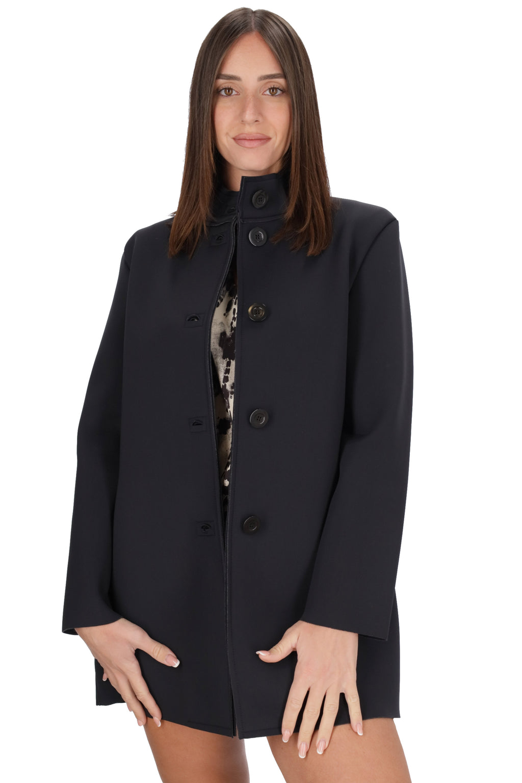 NERO | LA FILLE DES FLEURS - D SHARONTF Trench