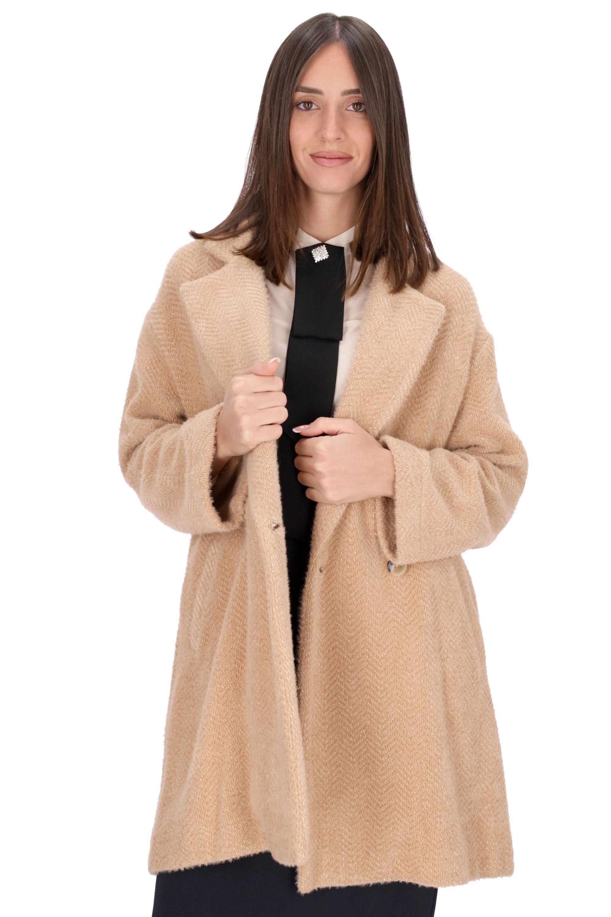 CAMMELLO | LE SARTE DEL SOLE - D J3176 Cappotto