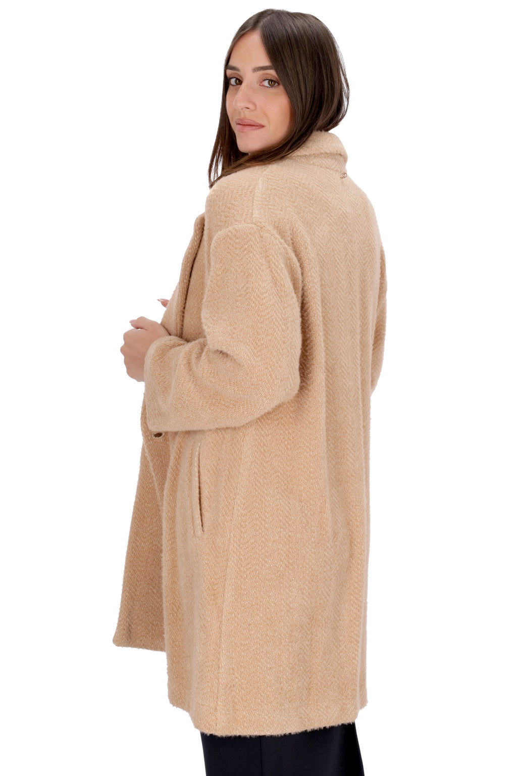 CAMMELLO | LE SARTE DEL SOLE - D J3176 Cappotto