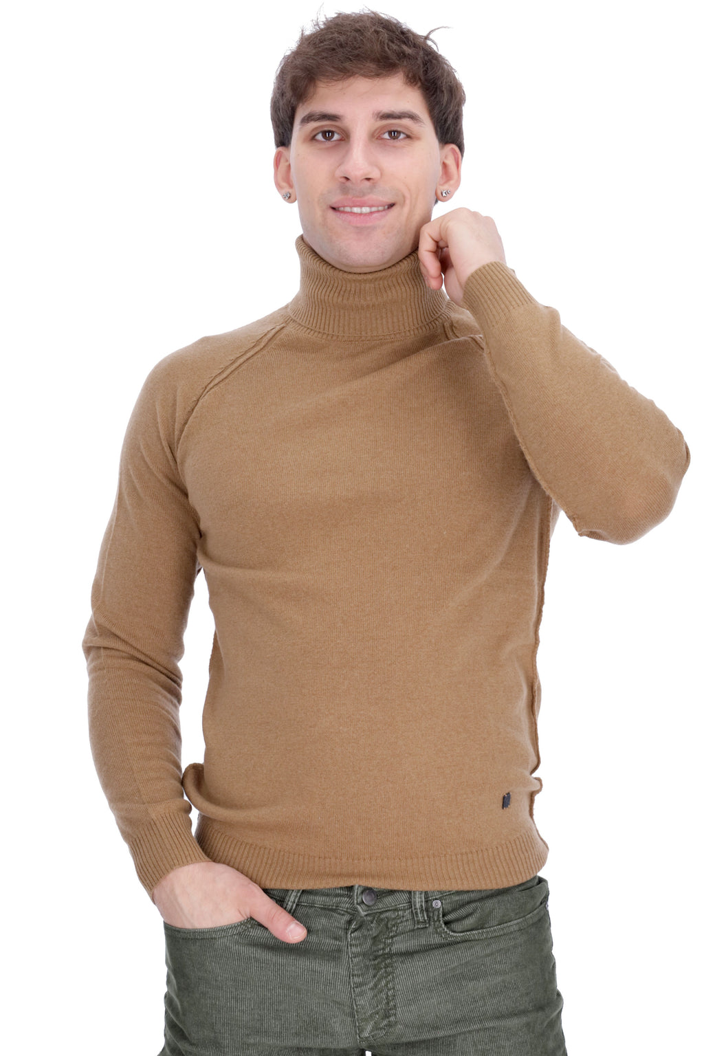 MARRONE | LIU JO UOMO - U QF4219MA23P Maglia