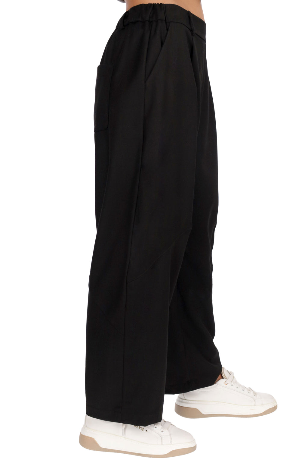 NERO | BRAVAA - D P1328 Pantalone