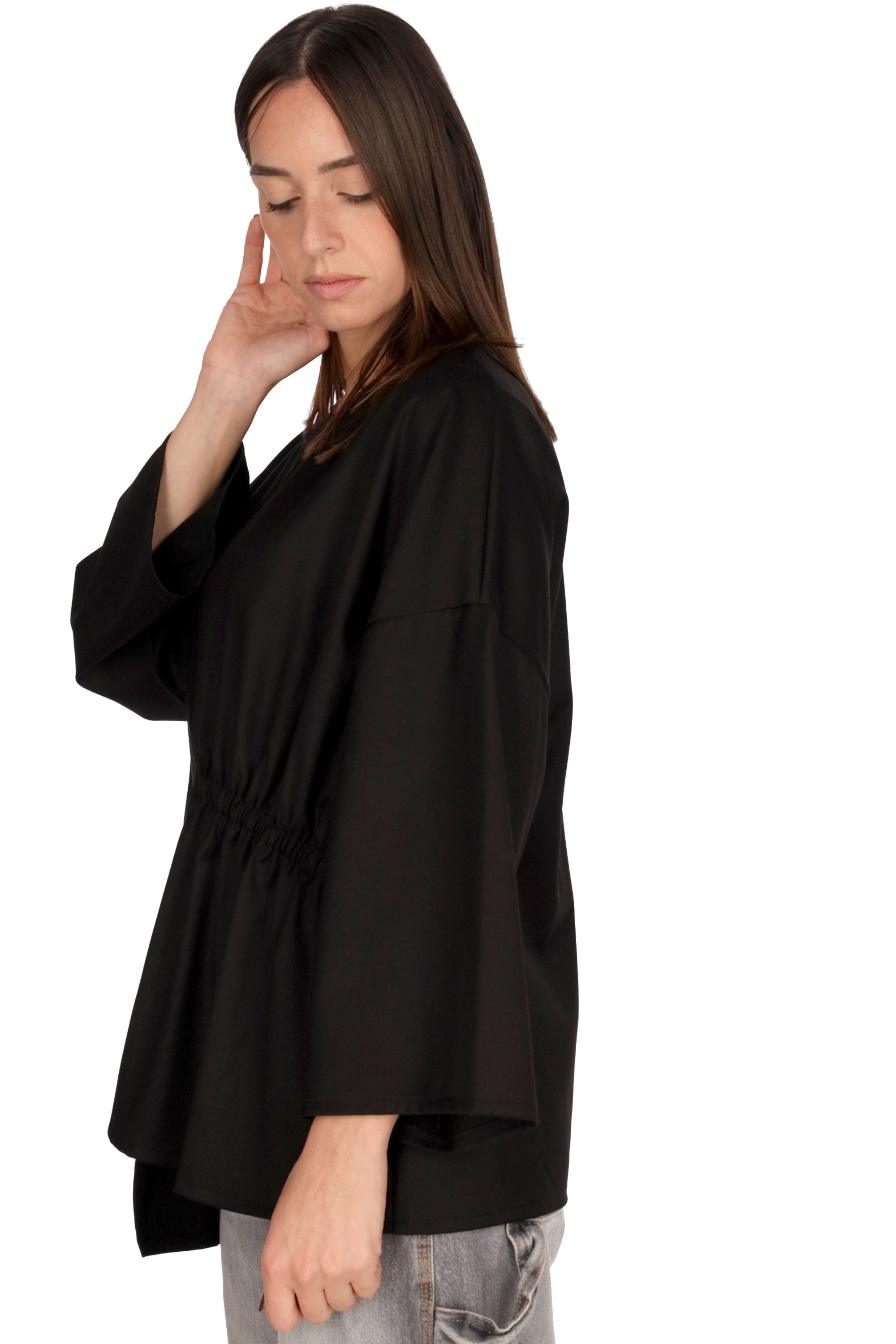 NERO | BRAVAA - D P1327 Blusa