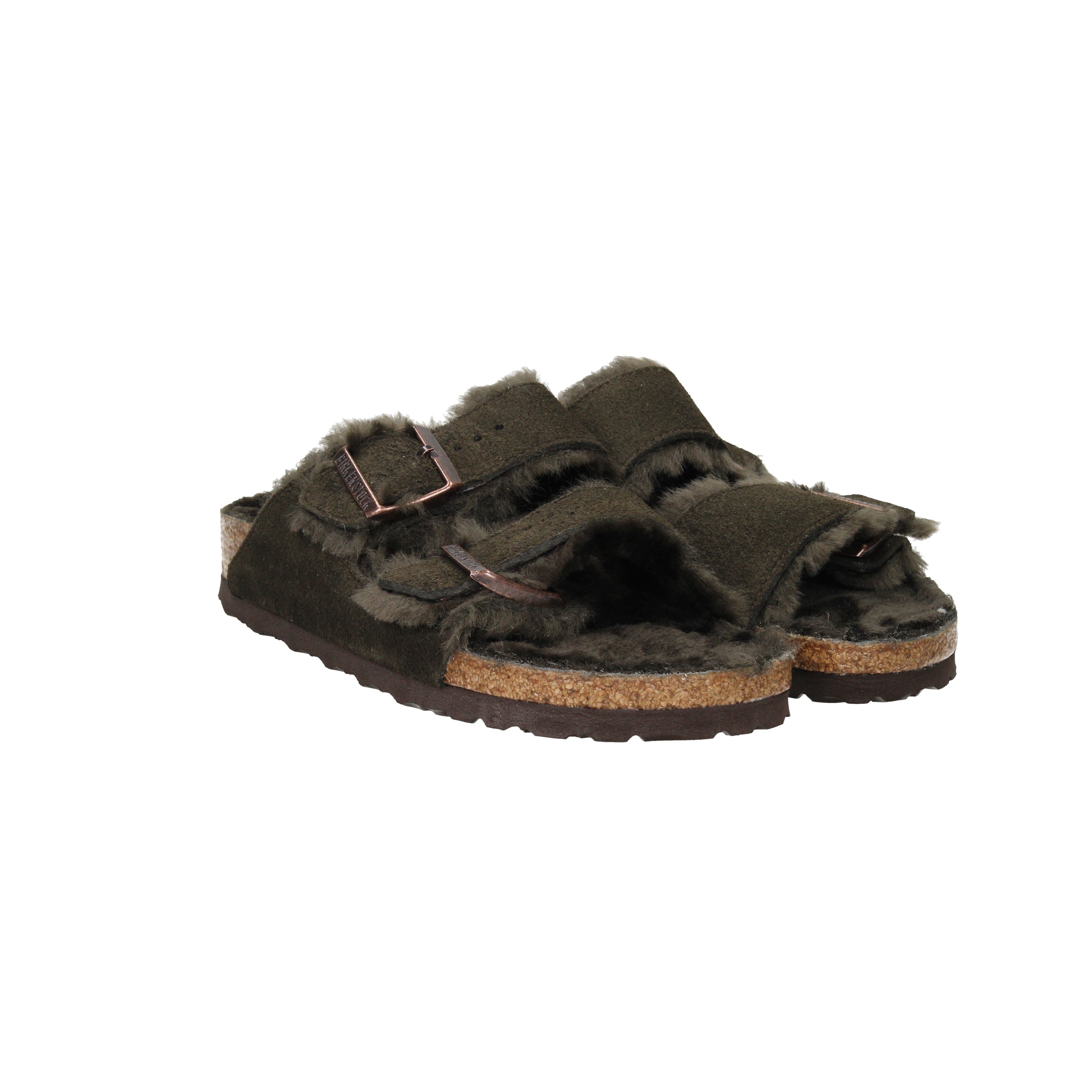 MARRONE | BIRKENSTOCK - 1020528 Ciabatta