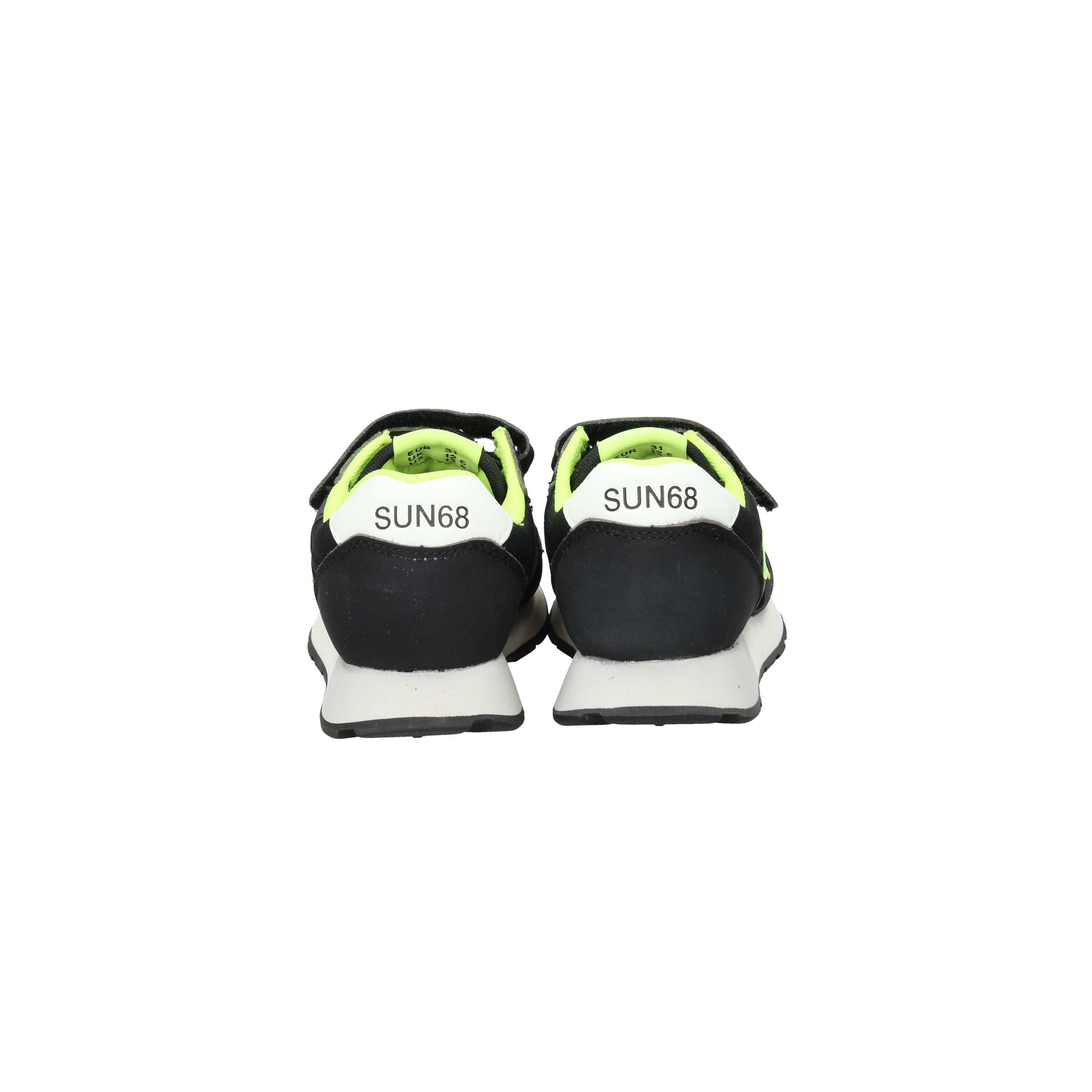 NERO | SUN68 KIDS - BO Z44315K Sneakers