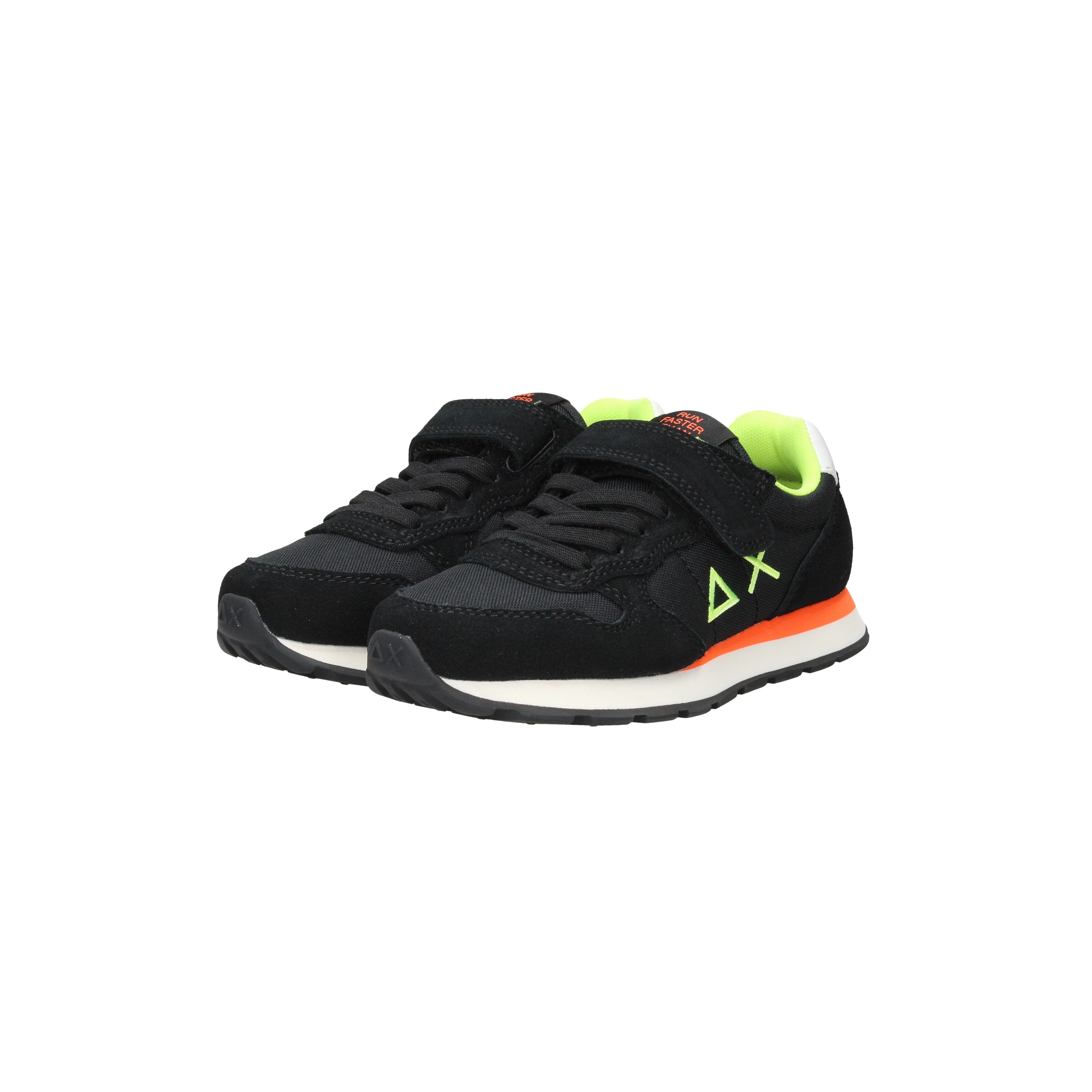NERO | SUN68 KIDS - BO Z44302K Sneakers