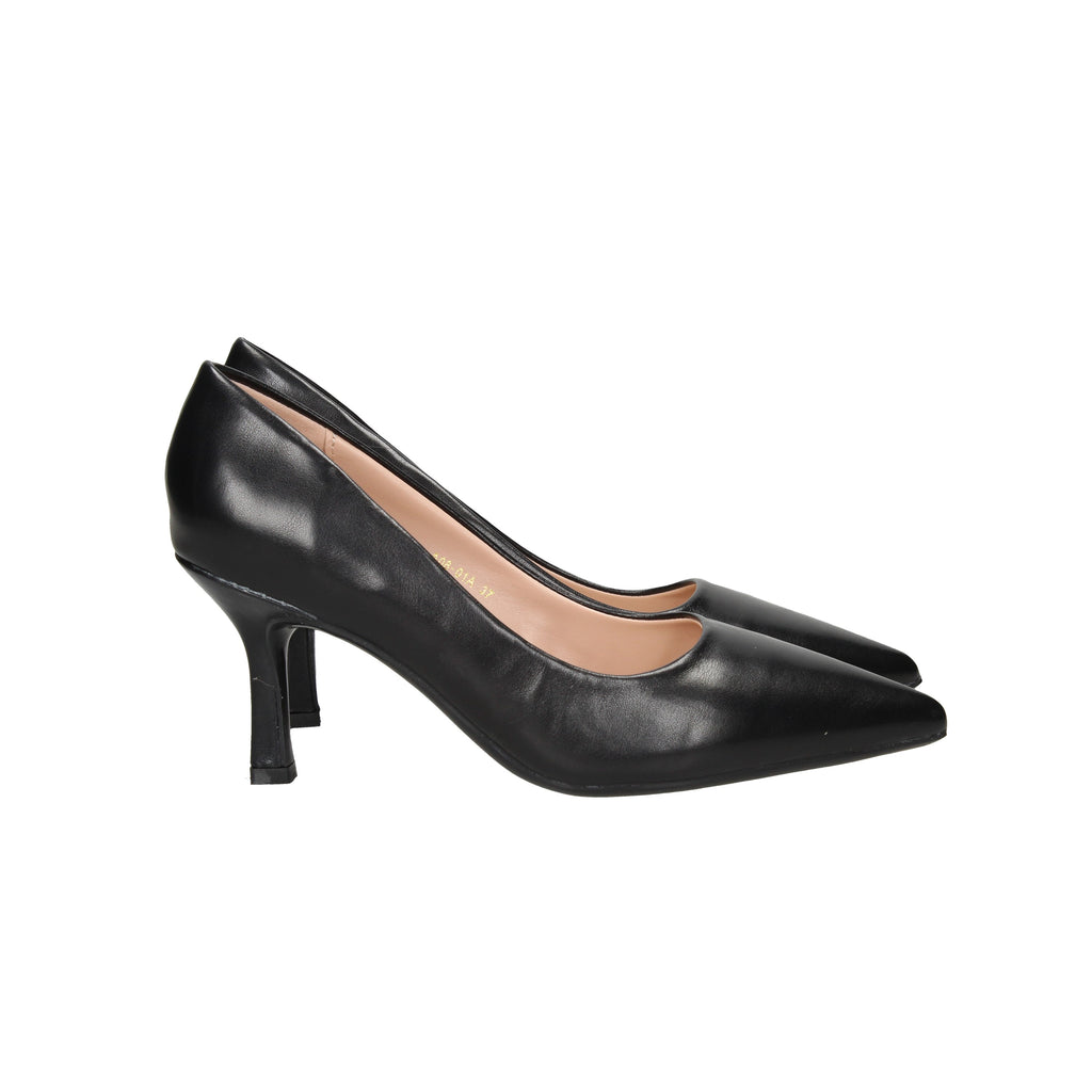 BLACK | FRANCESCO MILANO - D A08-01A Decollete