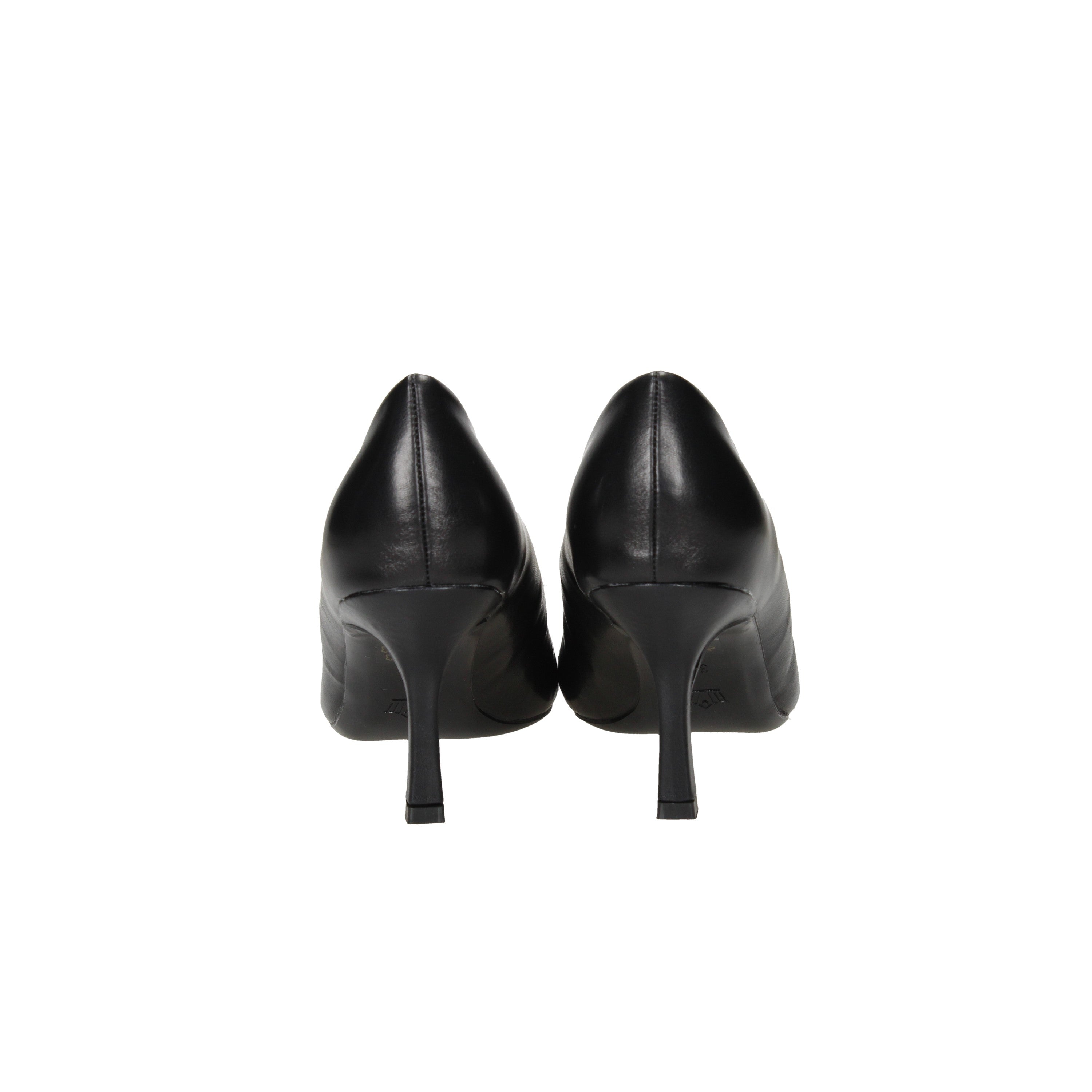 BLACK | FRANCESCO MILANO - D A08-01A Decollete