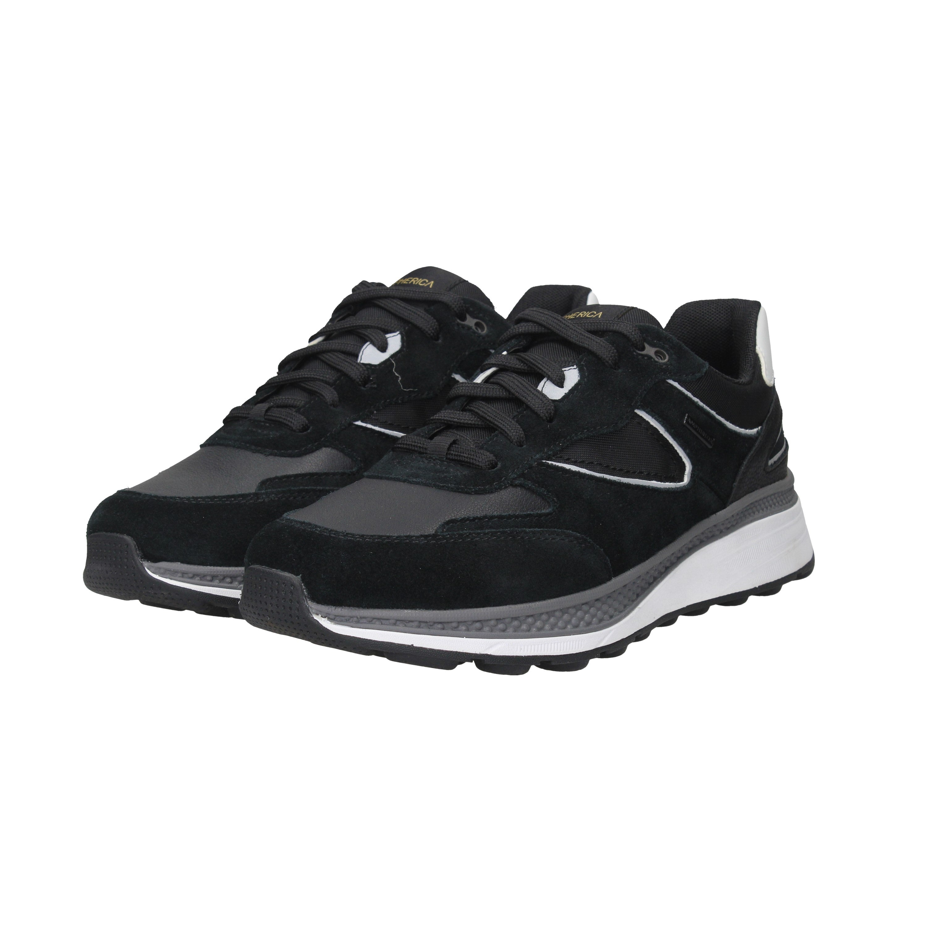 NERO | GEOX - U U46HGA02285 Sneakers