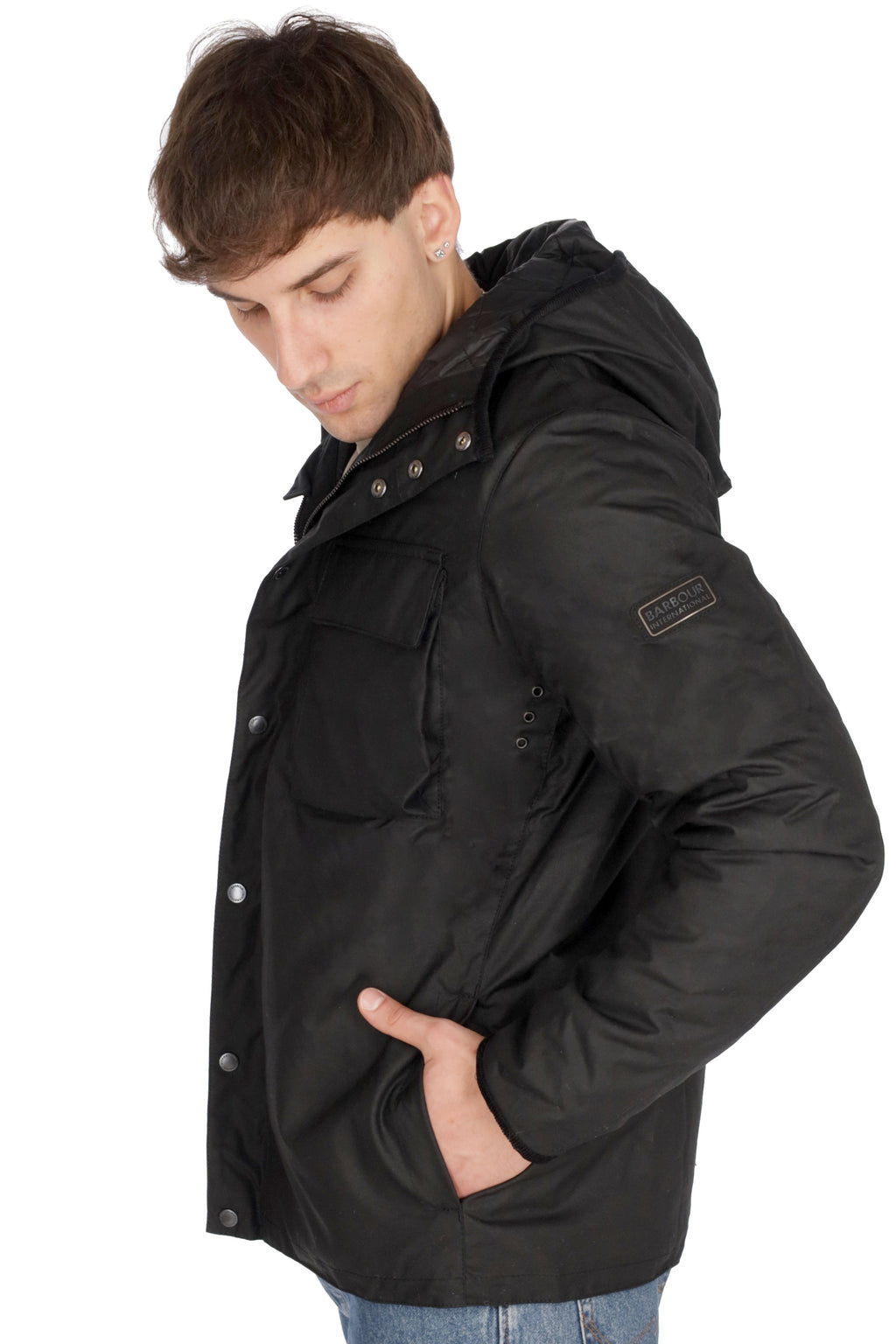 NERO | BARBOUR INTERNATIONAL - U MWX2382 Giubbotto