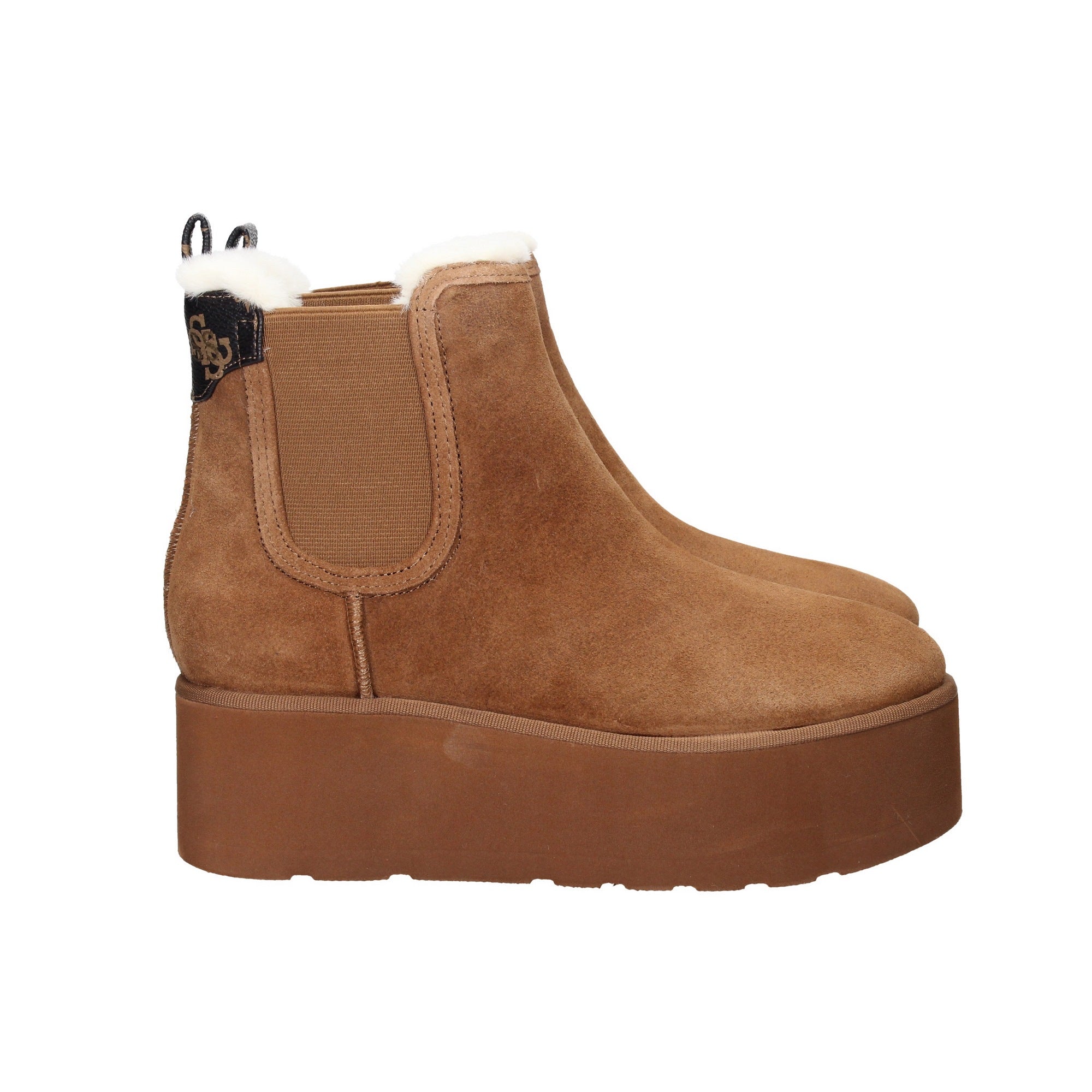 MARRONE | GUESS - D FLFJL2LEA10 Beatles