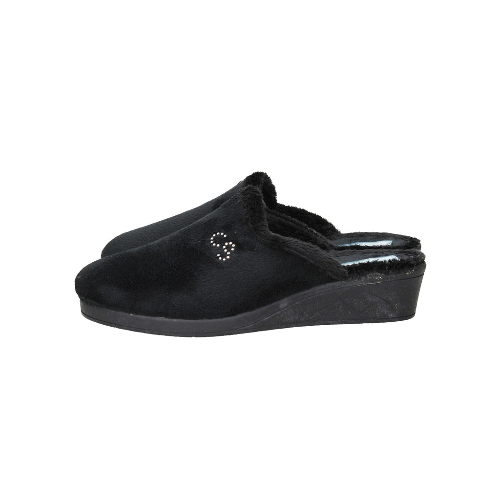 NERO | CINZIA SOFT - D IEA3055 Pantofola