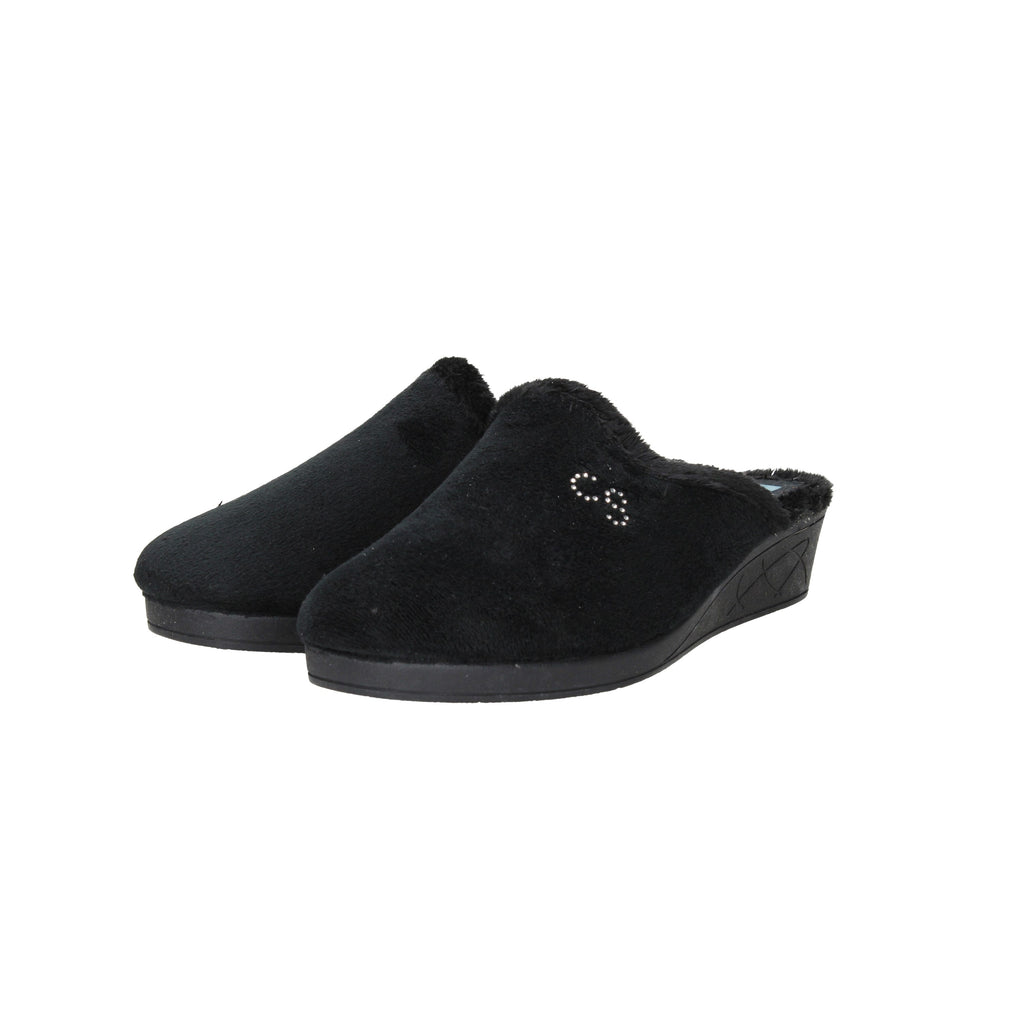 NERO | CINZIA SOFT - D IEA3055 Pantofola