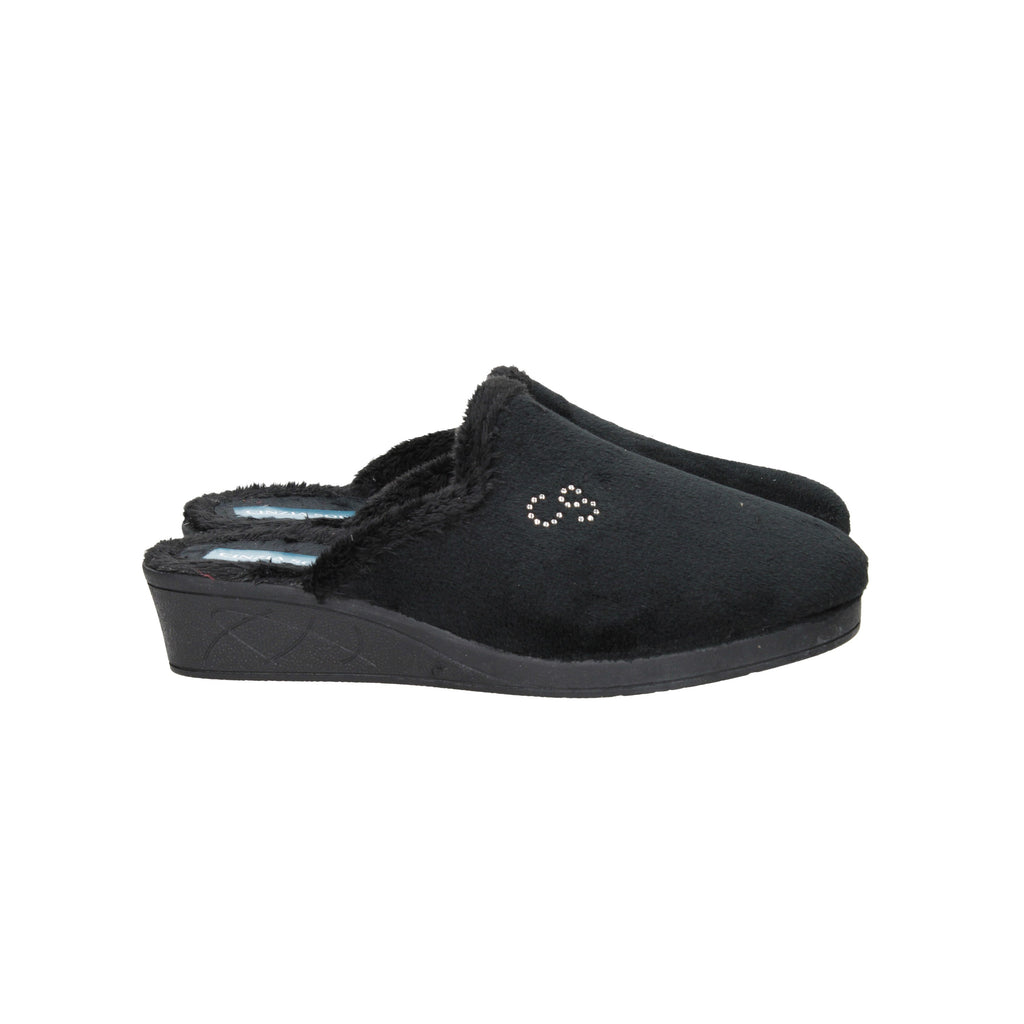 NERO | CINZIA SOFT - D IEA3055 Pantofola