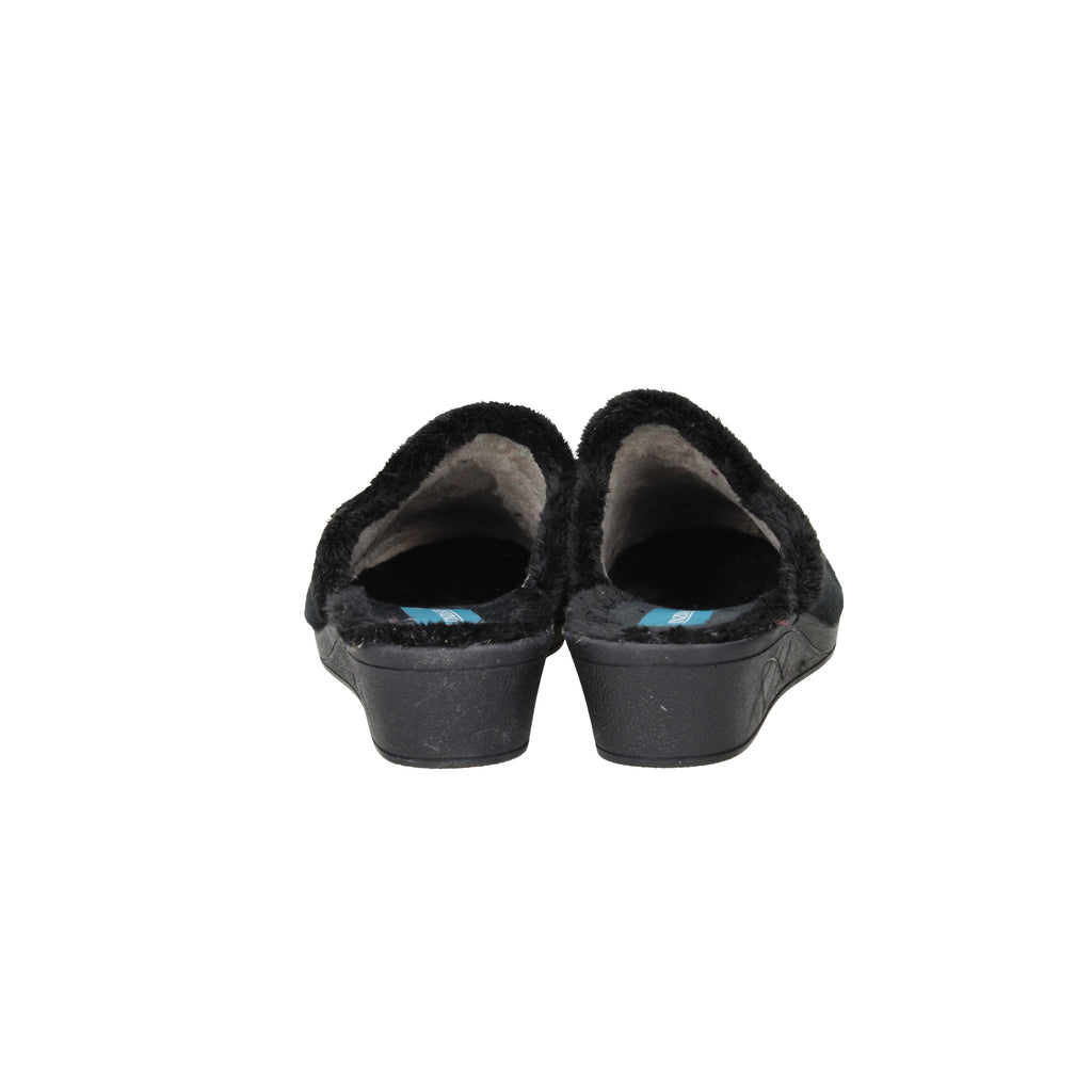 NERO | CINZIA SOFT - D IEA3055 Pantofola