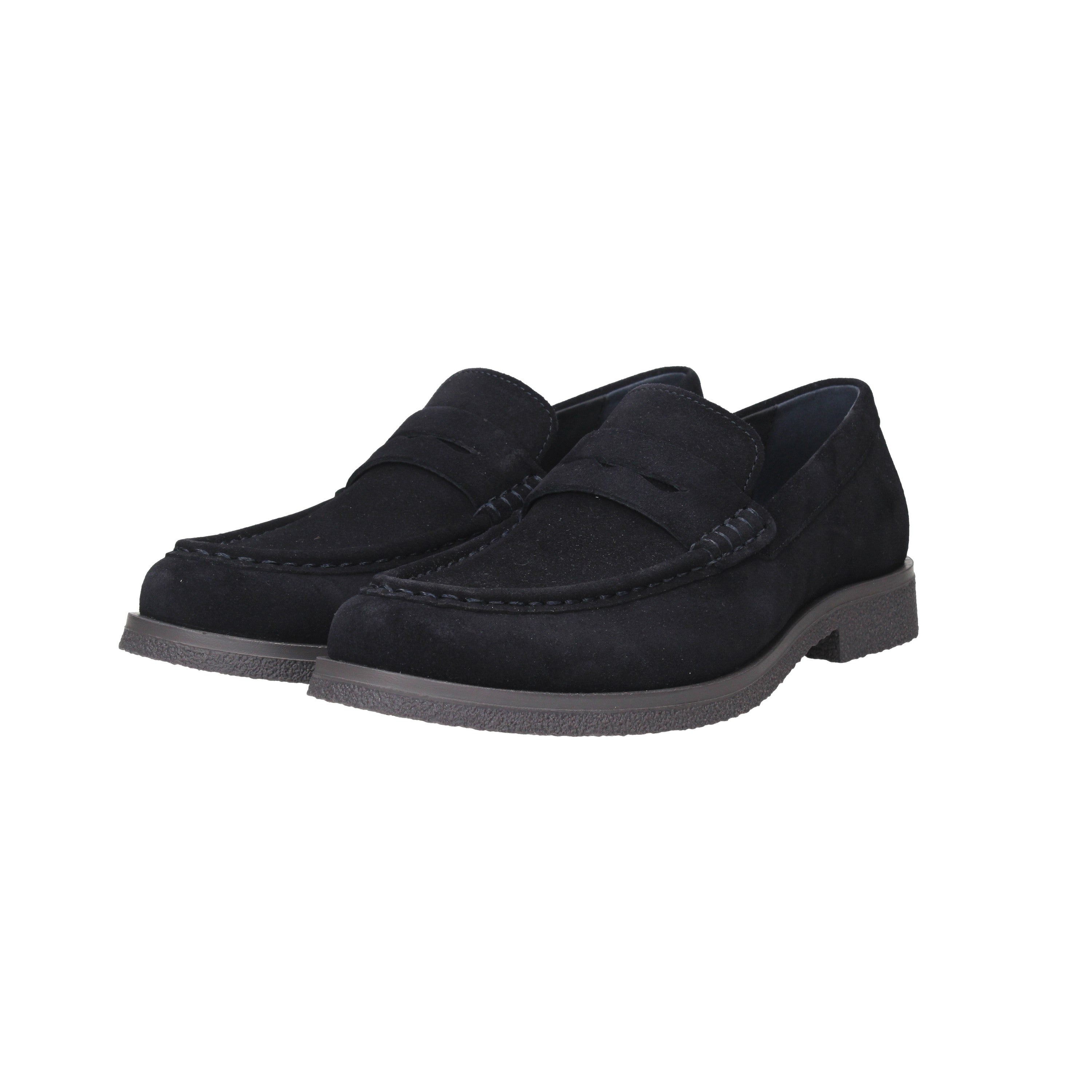BLU | GEOX - U U4658C00022 Mocassino