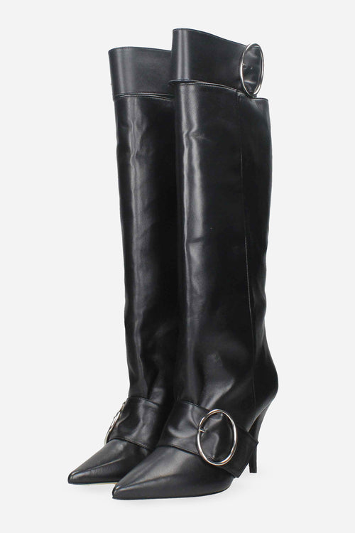 NERO | ALCHIMIA - D LILOUI2480 Stivale