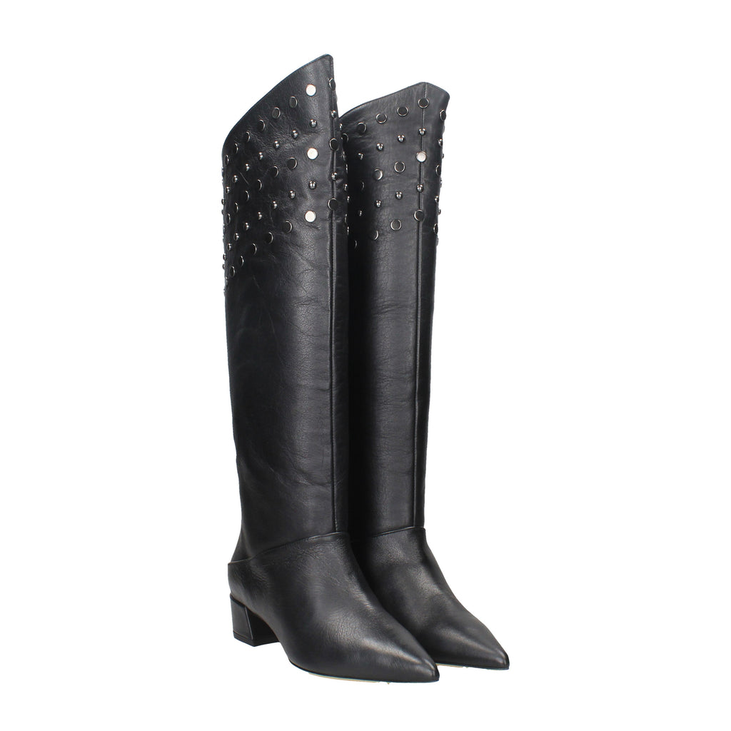 NERO | ALCHIMIA - D ALBAI2471 Stivale