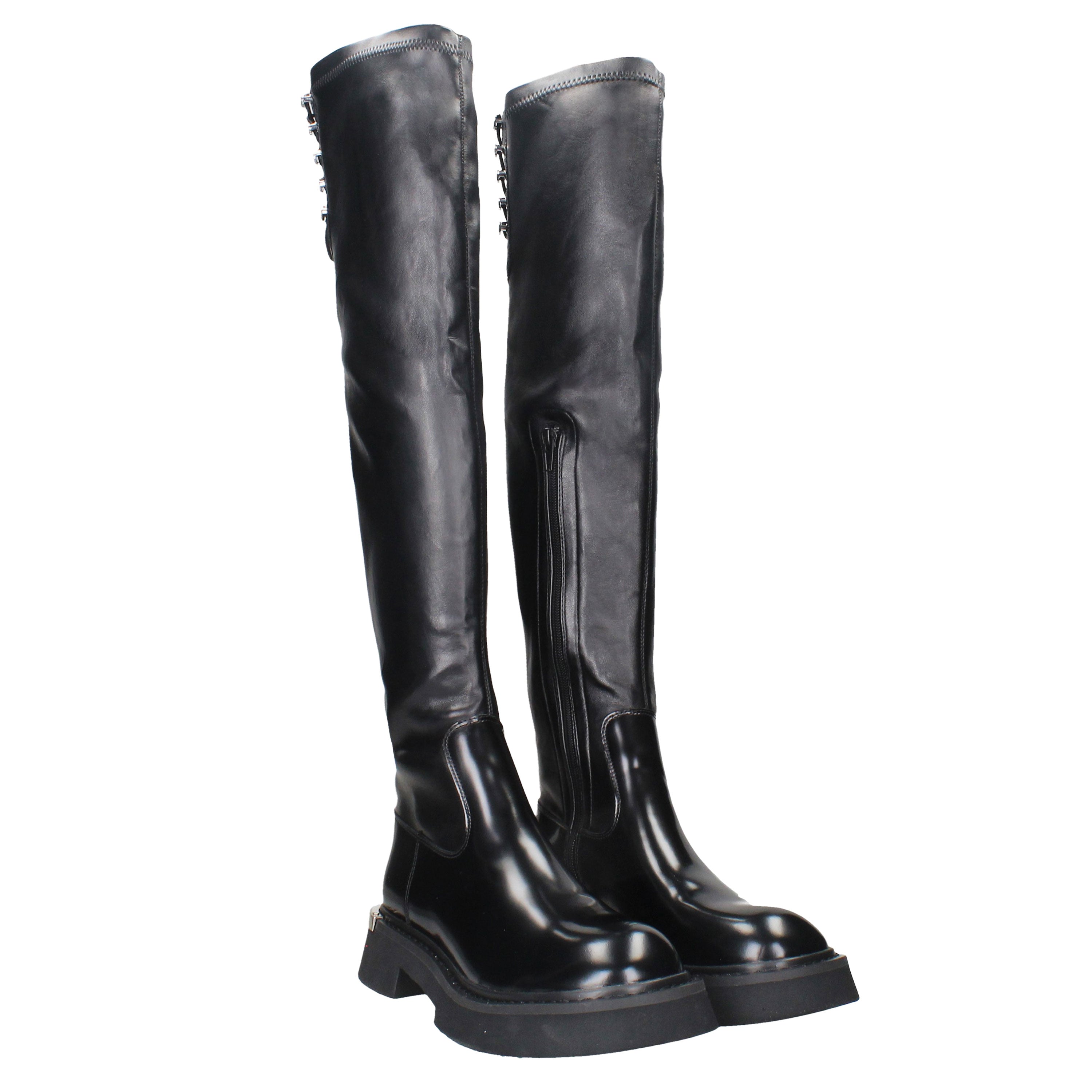 NERO | CULT - D CLW436700 Stivale