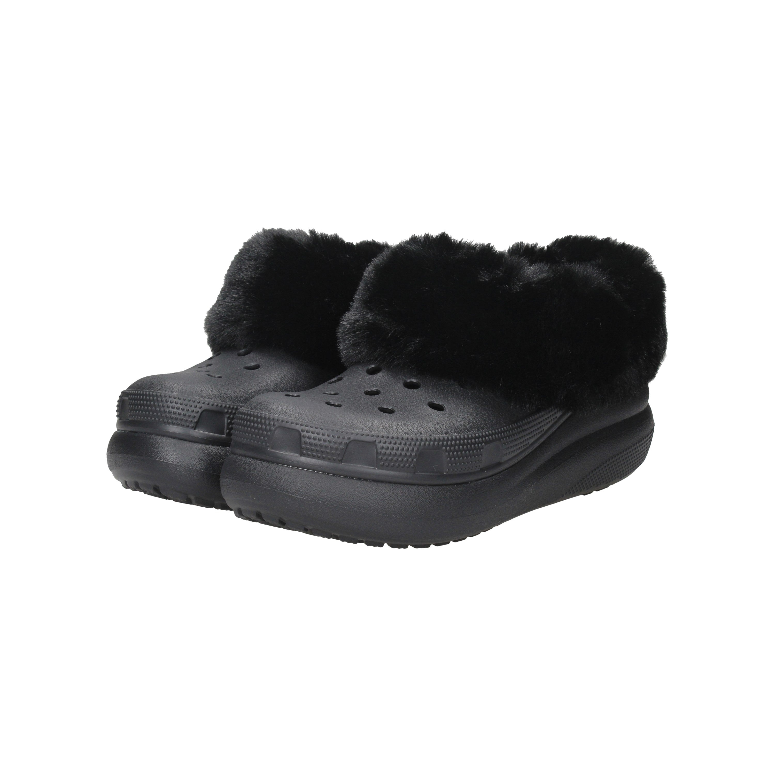 NERO | CROCS - D 208446 Ciabatta